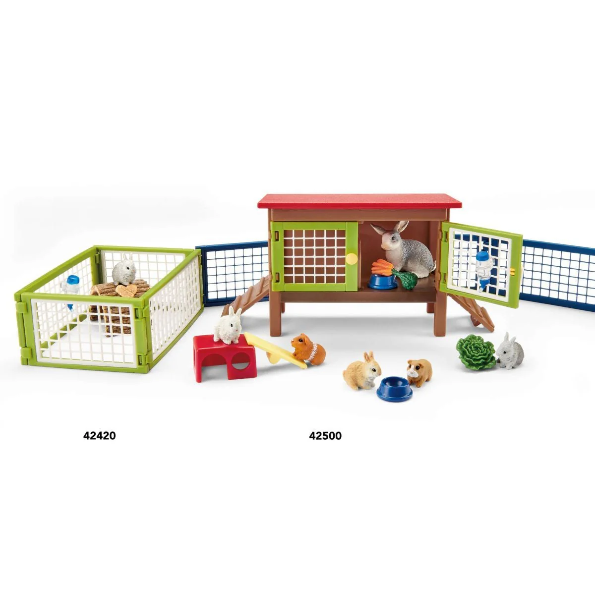 Schleich Home for Rabbits and Guinea Pigs - Image 11