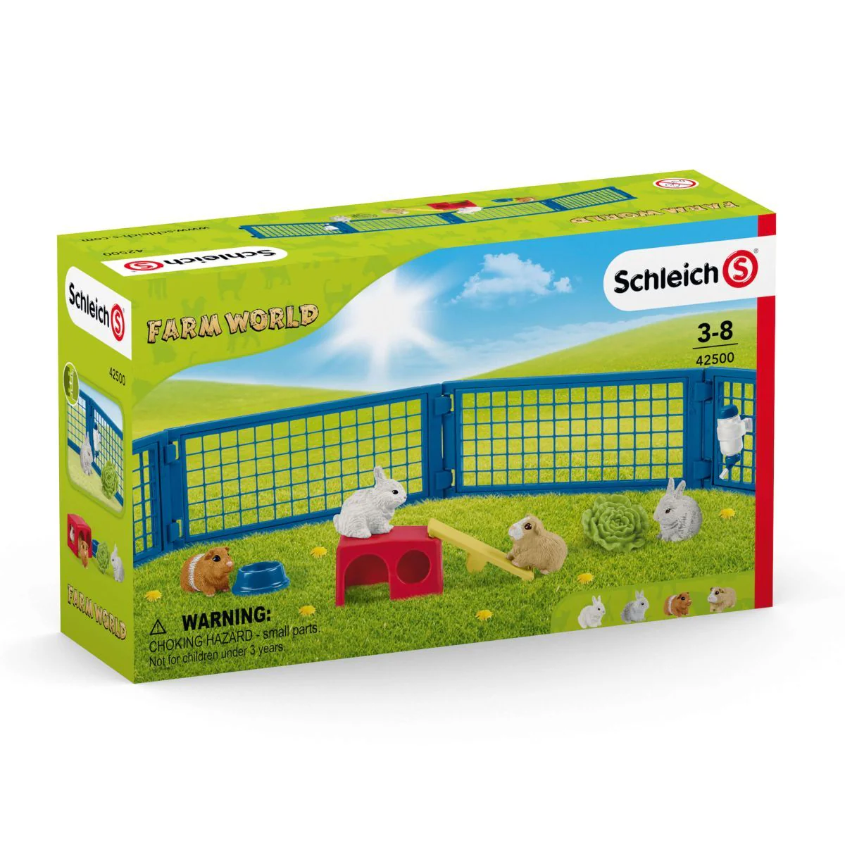 Schleich Home for Rabbits and Guinea Pigs - Image 12