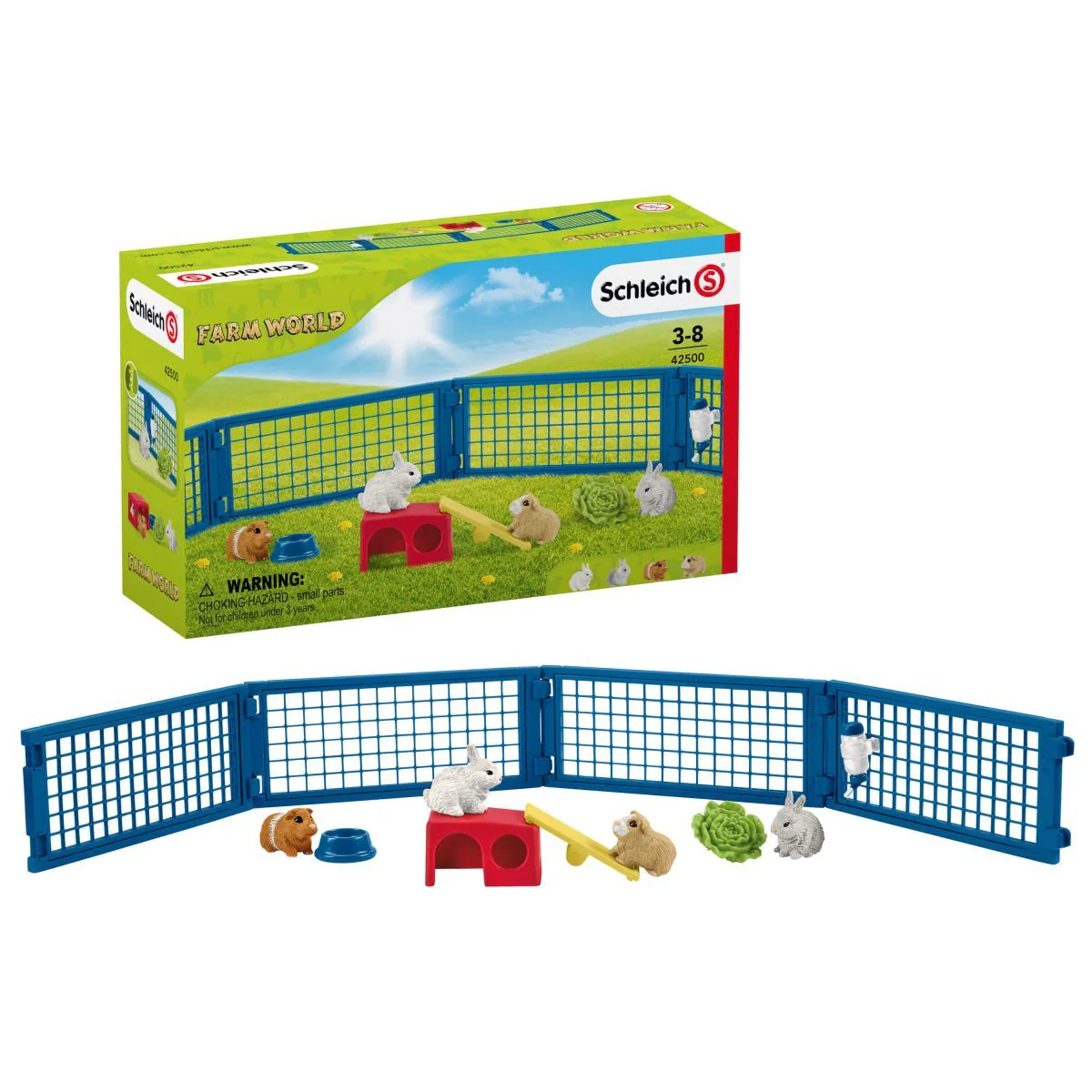 Schleich Home for Rabbits and Guinea Pigs - Image 13