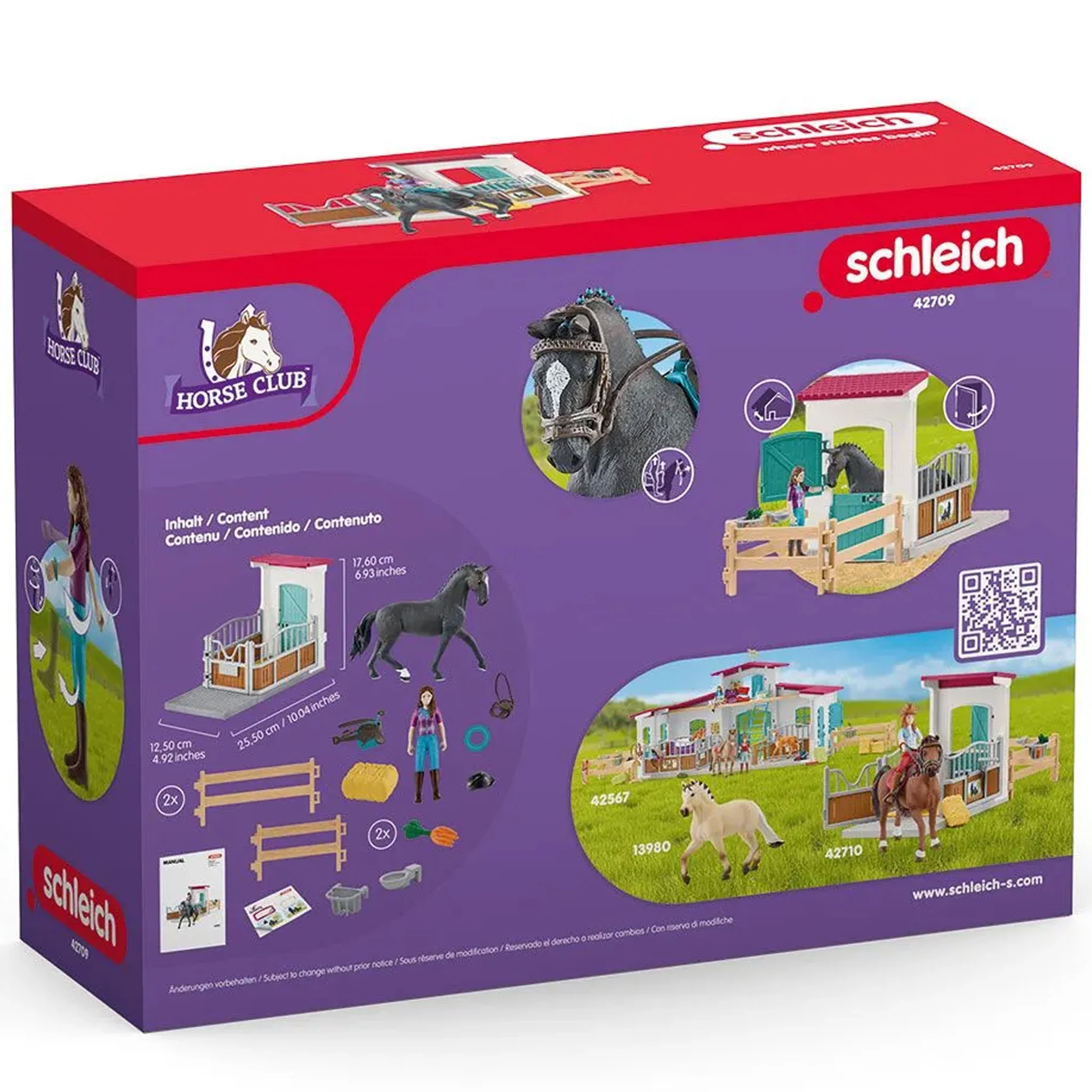 Schleich Horse Box with Lisa & Storm - Image 5