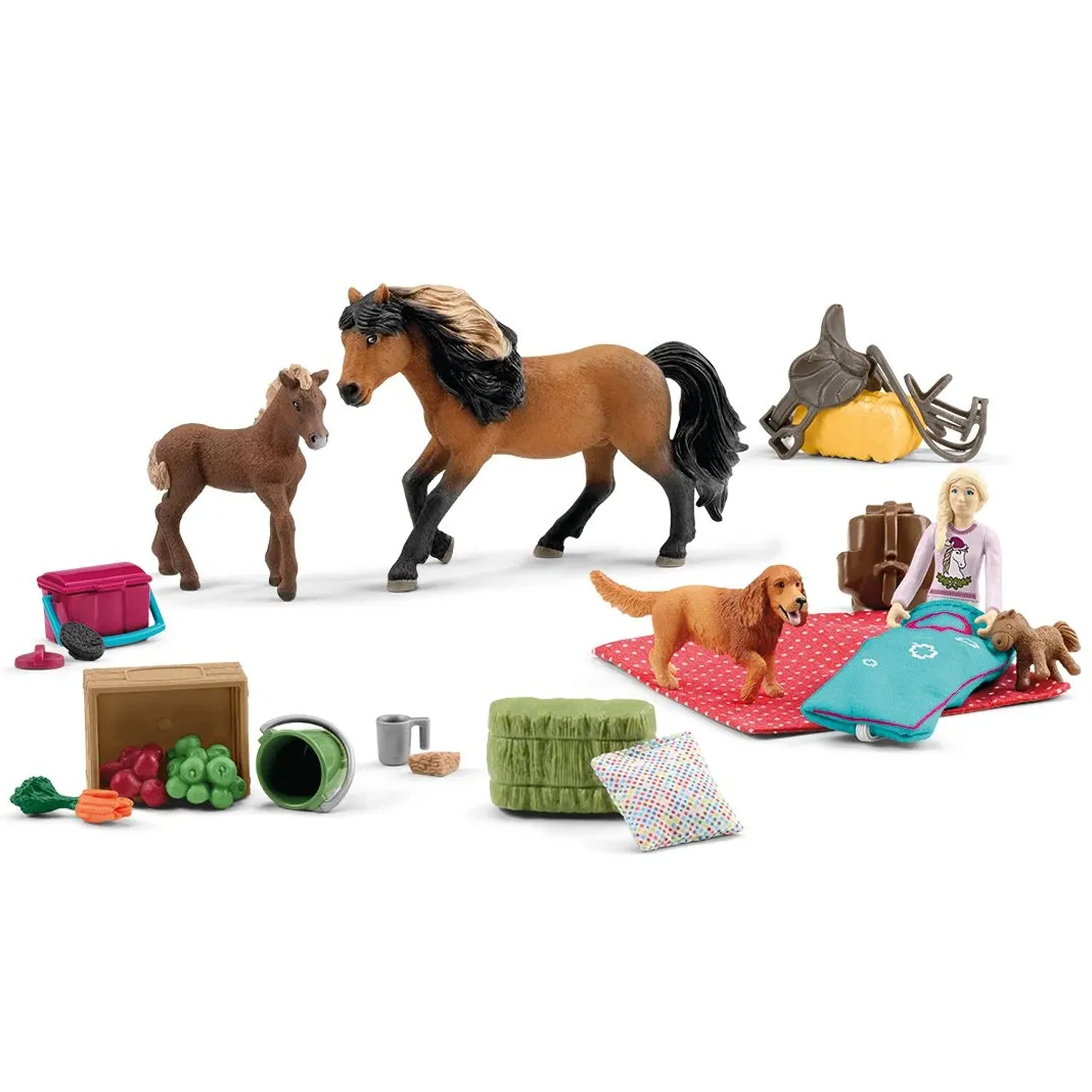 Schleich Horse Club Advent Calendar - Image 2