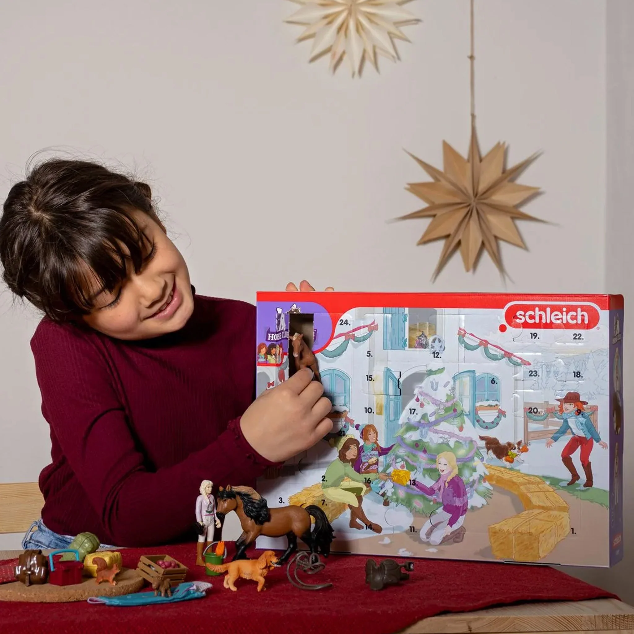 Schleich Horse Club Advent Calendar - Image 3