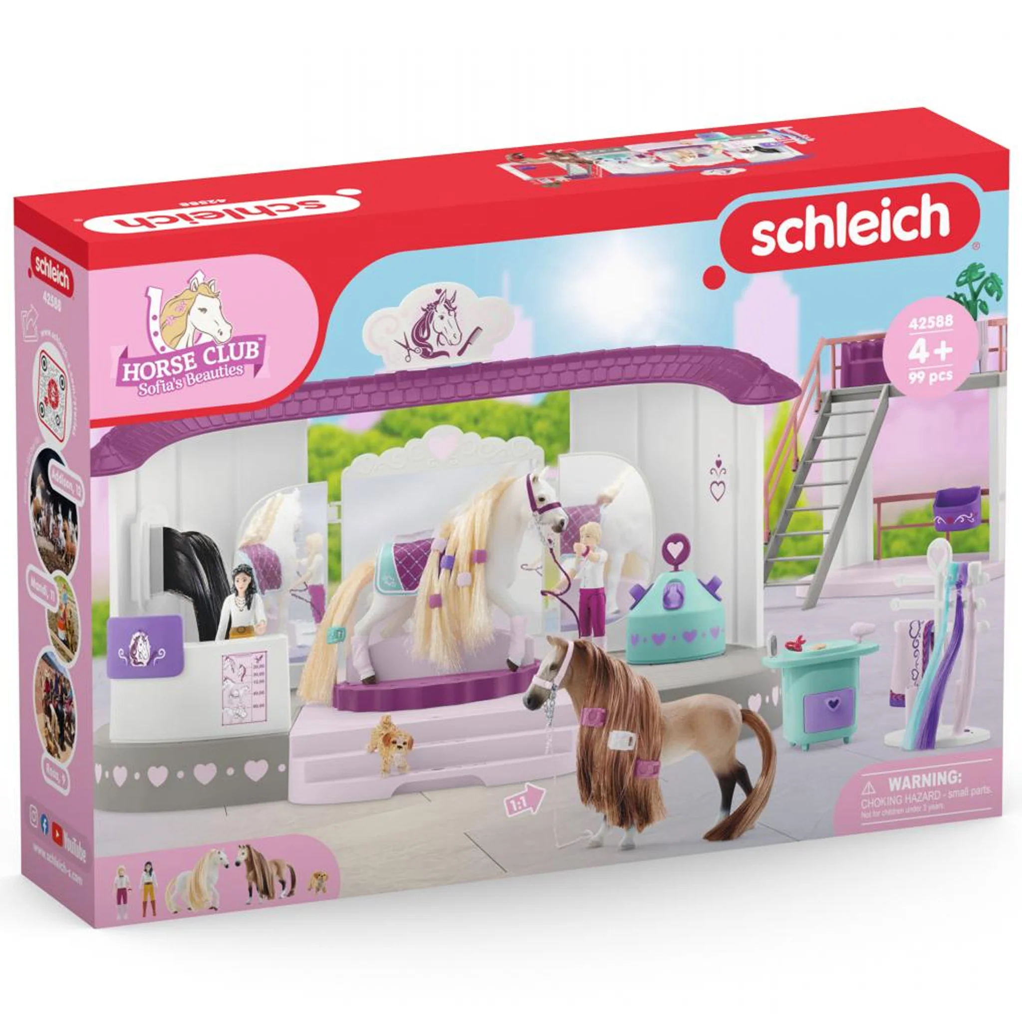 Schleich Horse Club Beauty Salon - Image 2