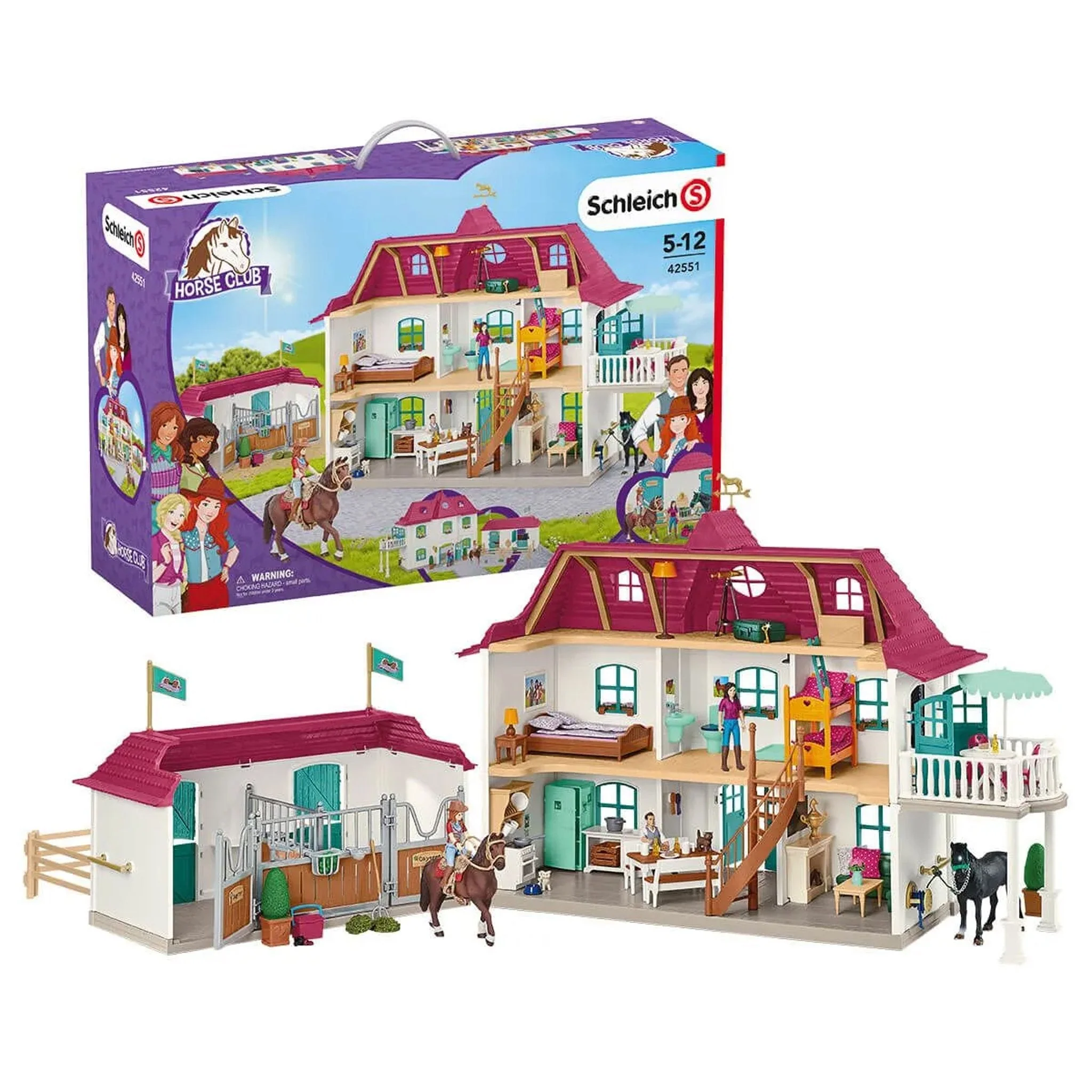 Schleich Horse Club Lakeside Horse Farm - Image 16