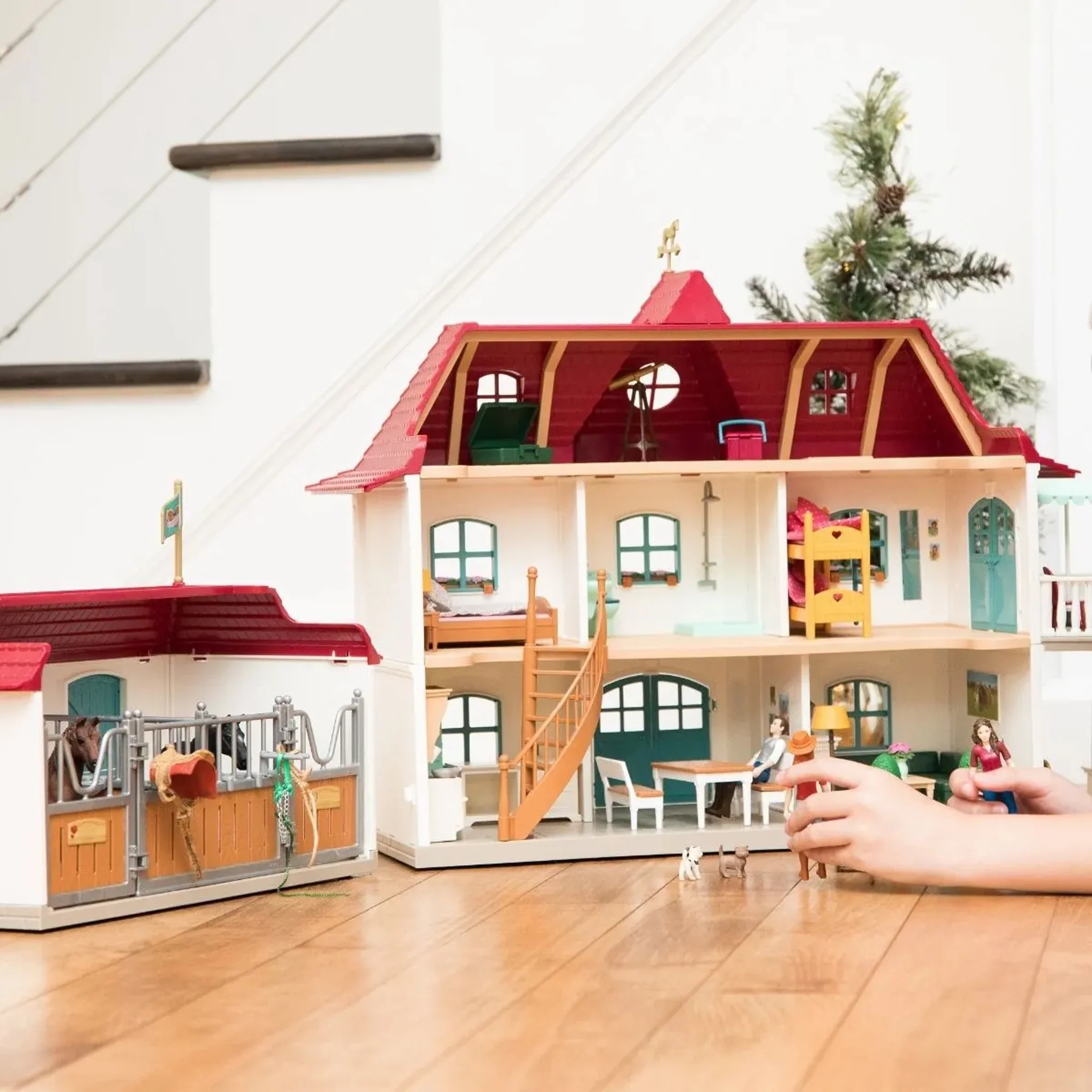Schleich Horse Club Lakeside Horse Farm - Image 19