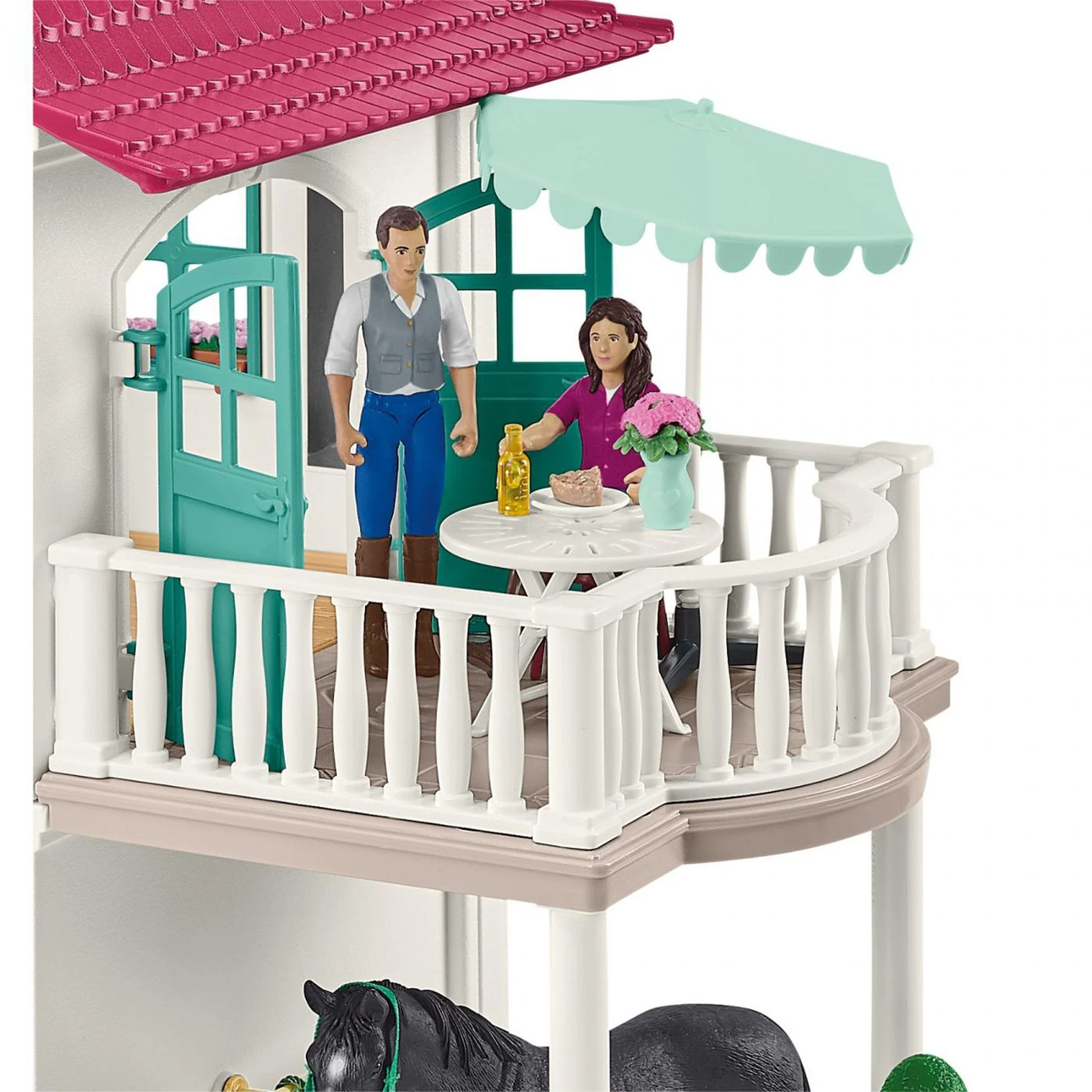 Schleich Horse Club Lakeside Horse Farm - Image 5