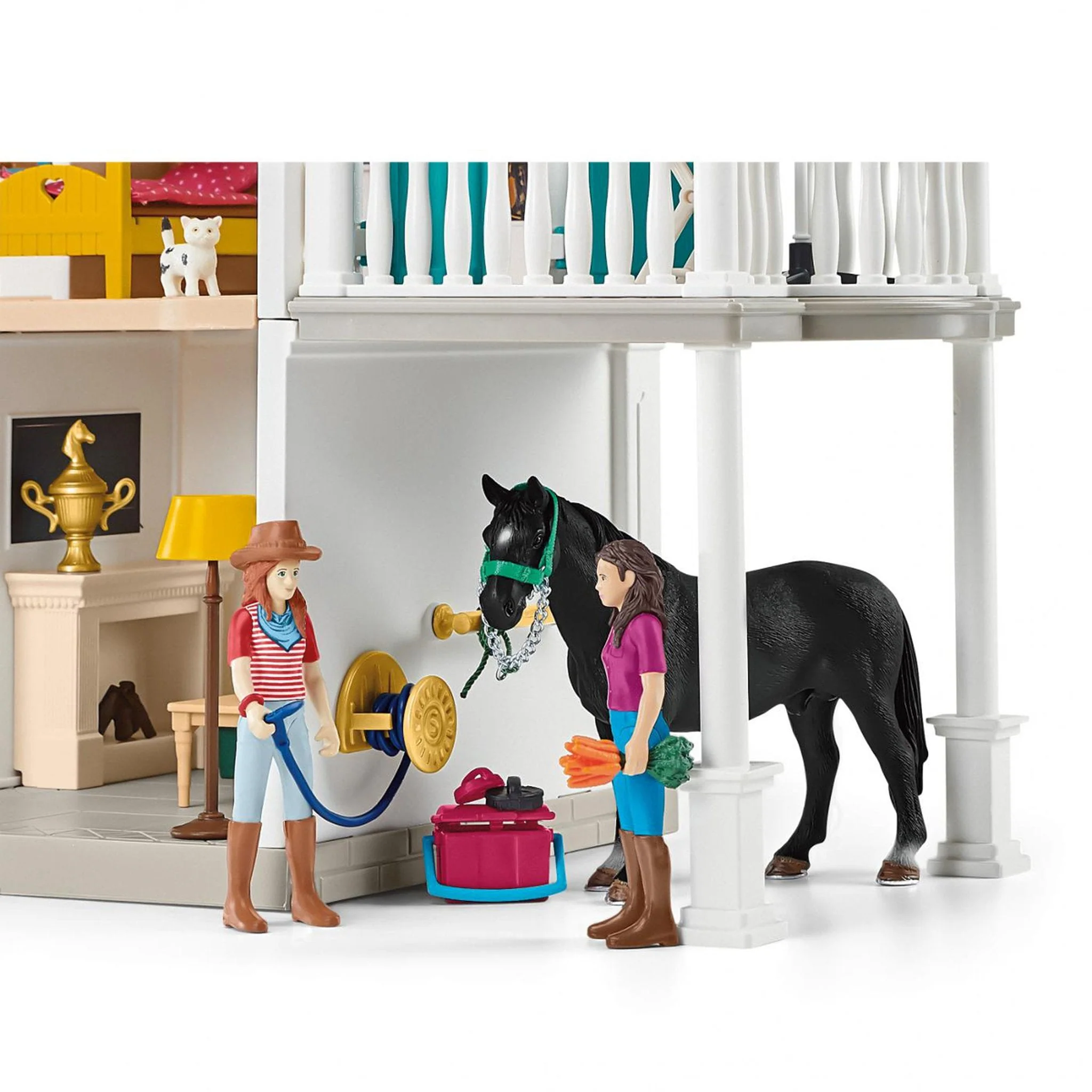 Schleich Horse Club Lakeside Horse Farm - Image 6