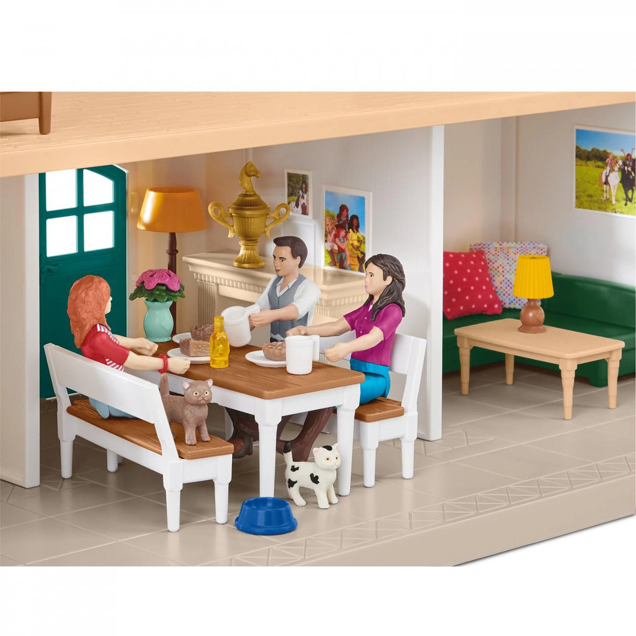 Schleich Horse Club Lakeside Horse Farm - Image 7