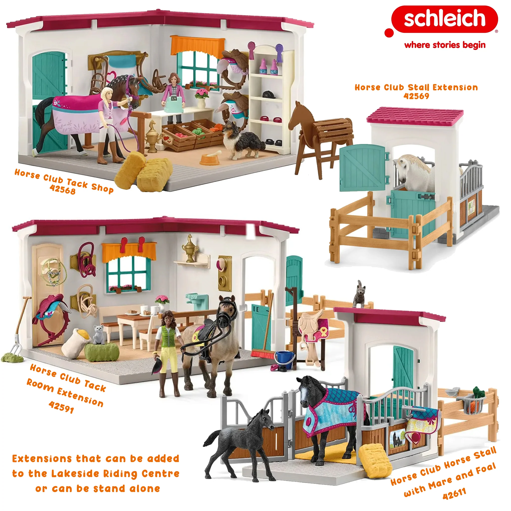 Schleich Horse Club Lakeside Riding Center - Image 13