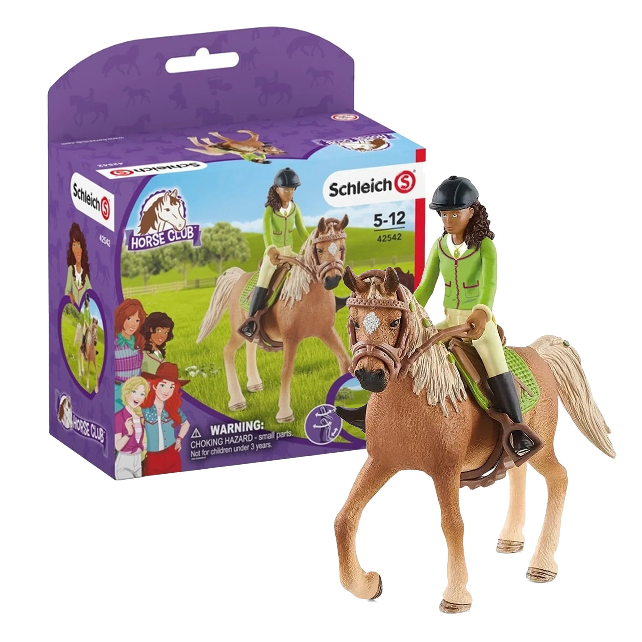 Schleich Horse Club Sarah & Mystery - Incomplete Set - Image 2