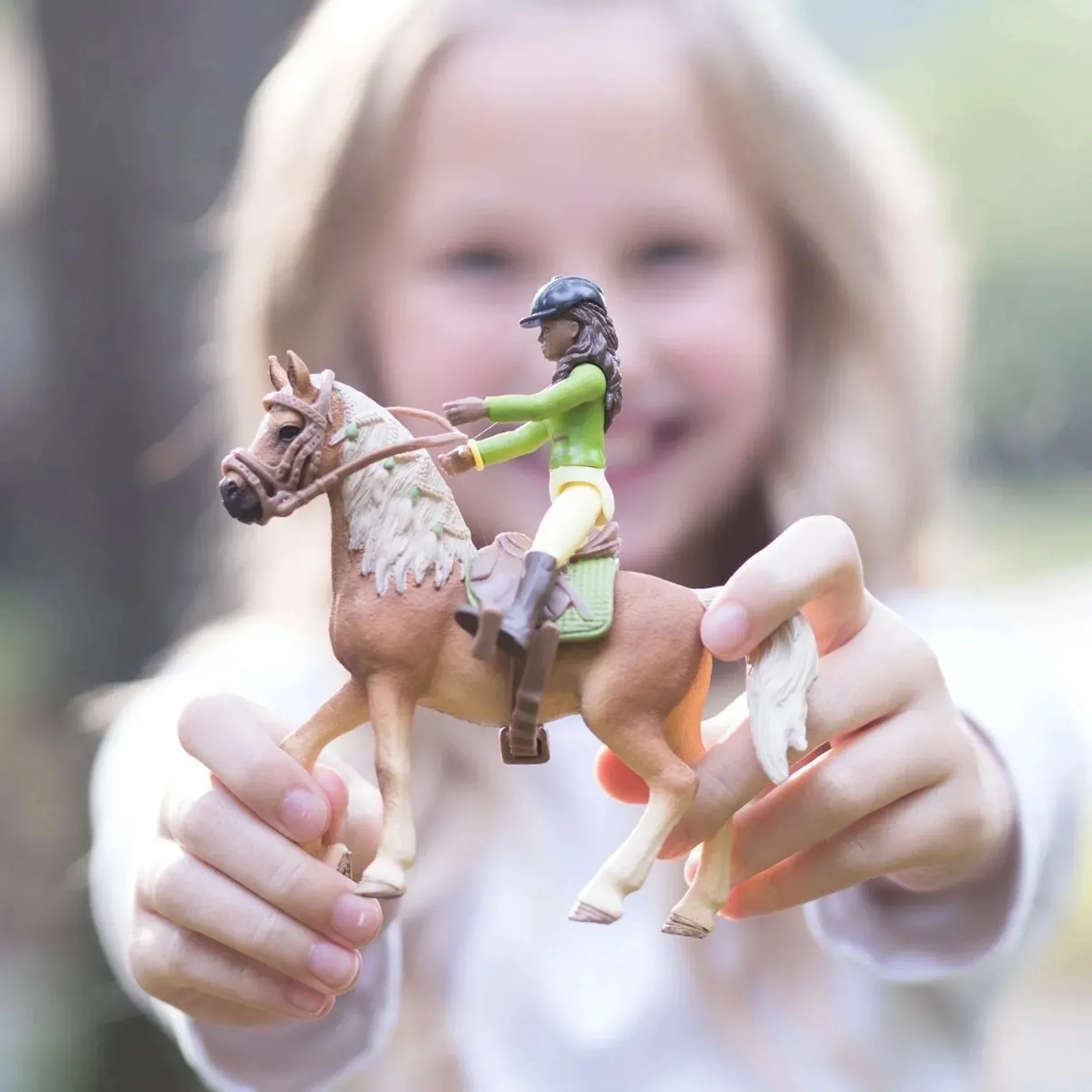 Schleich Horse Club Sarah & Mystery - Incomplete Set - Image 3