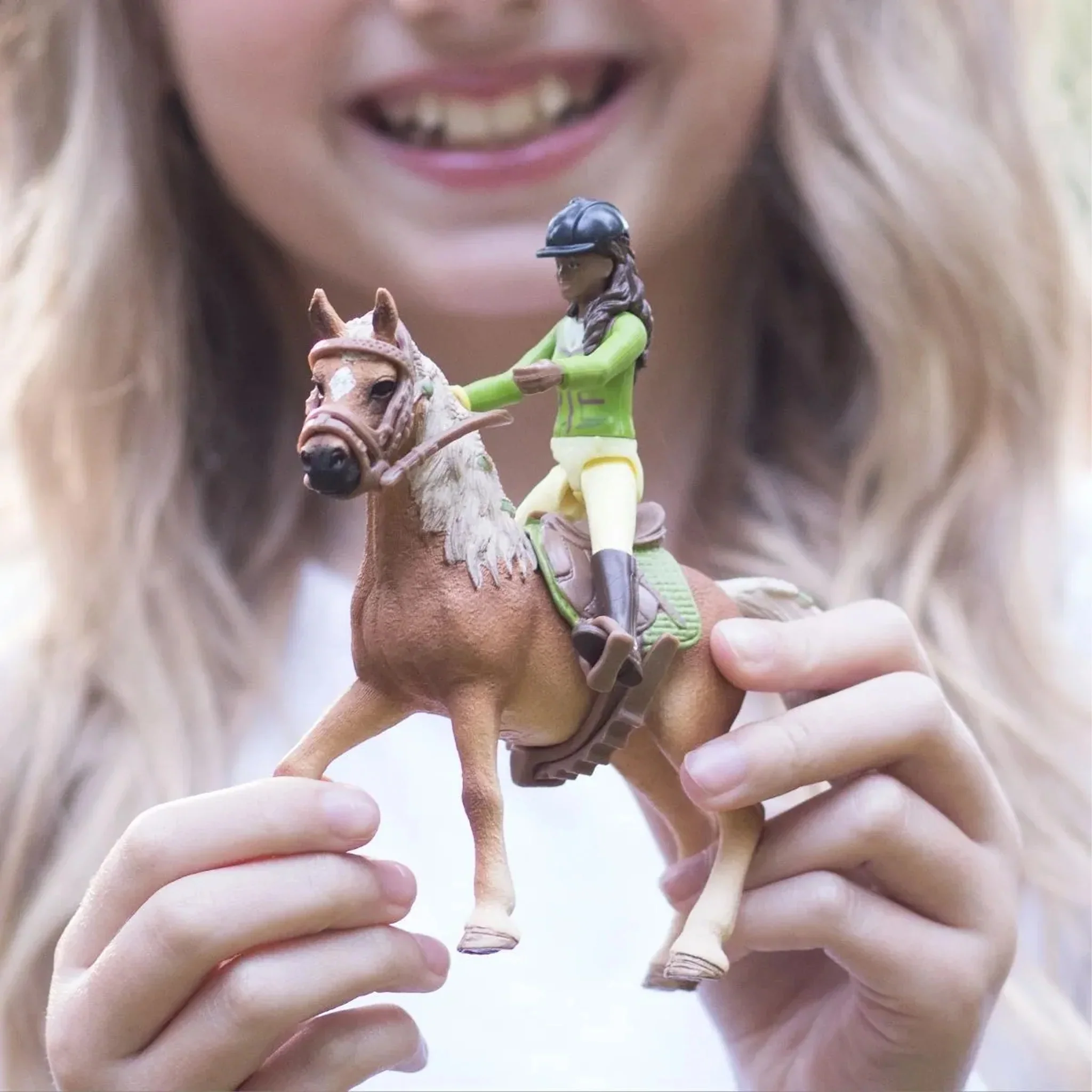 Schleich Horse Club Sarah & Mystery - Incomplete Set - Image 4