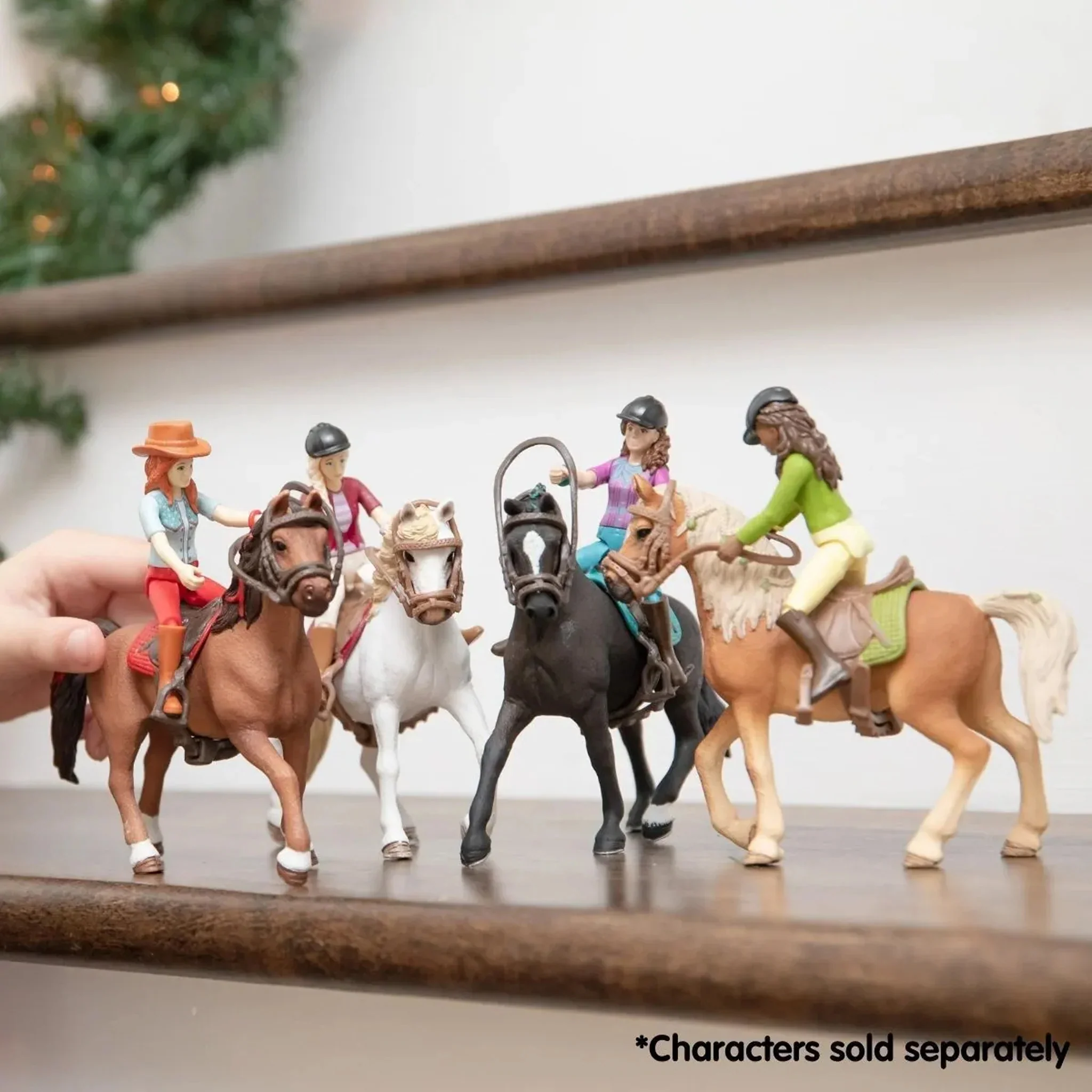 Schleich Horse Club Sarah & Mystery - Incomplete Set - Image 5