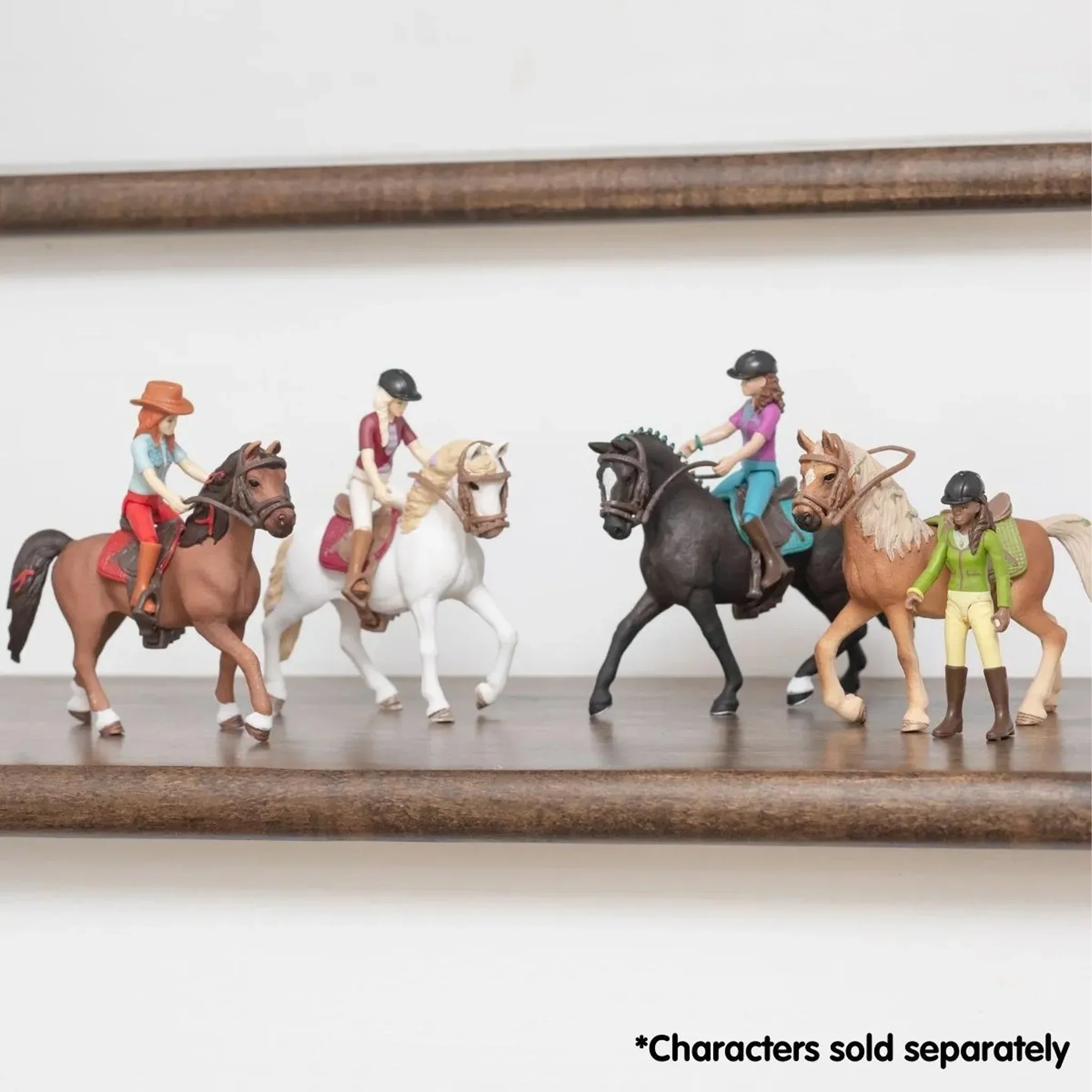 Schleich Horse Club Sarah & Mystery - Incomplete Set - Image 6