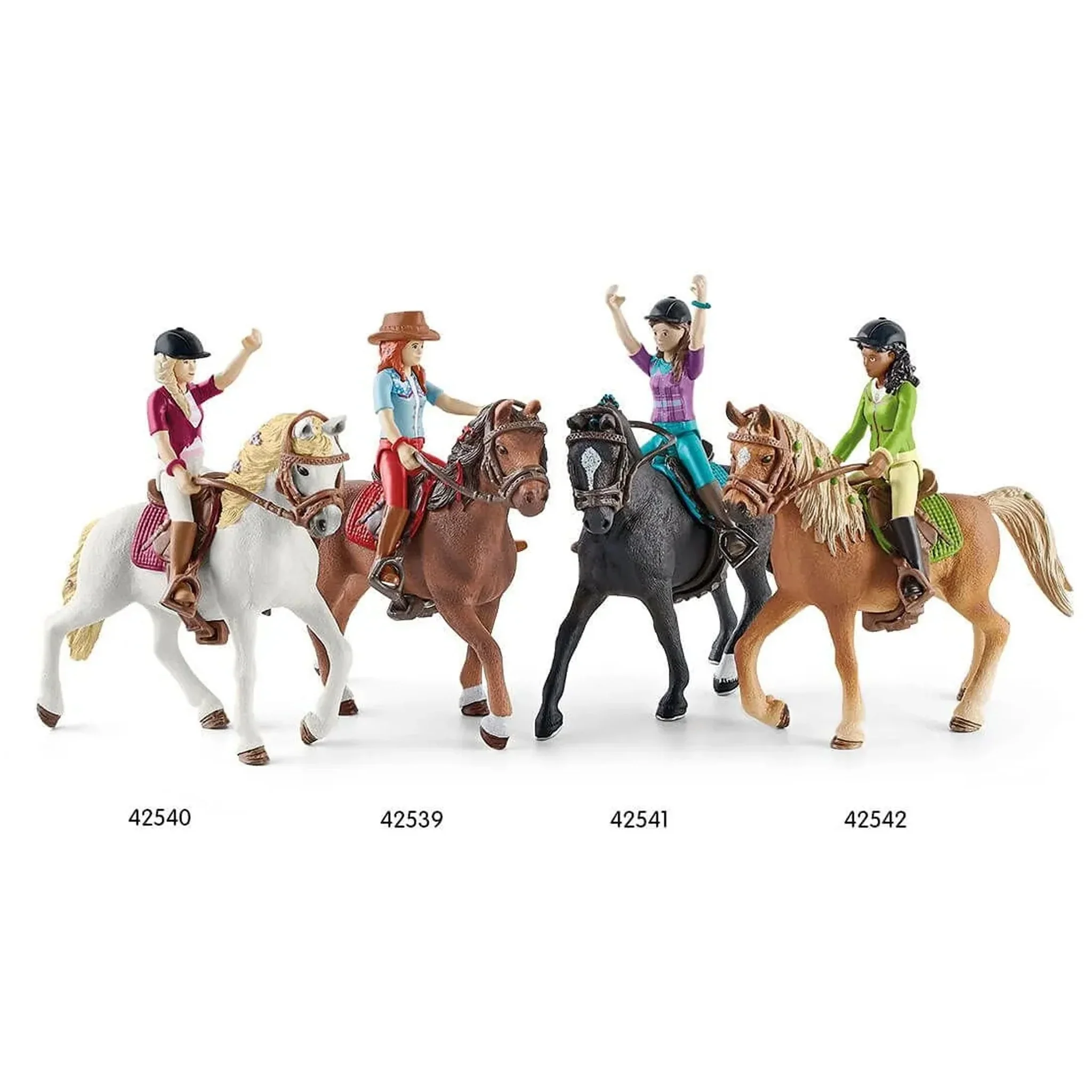 Schleich Horse Club Sarah & Mystery - Incomplete Set - Image 7