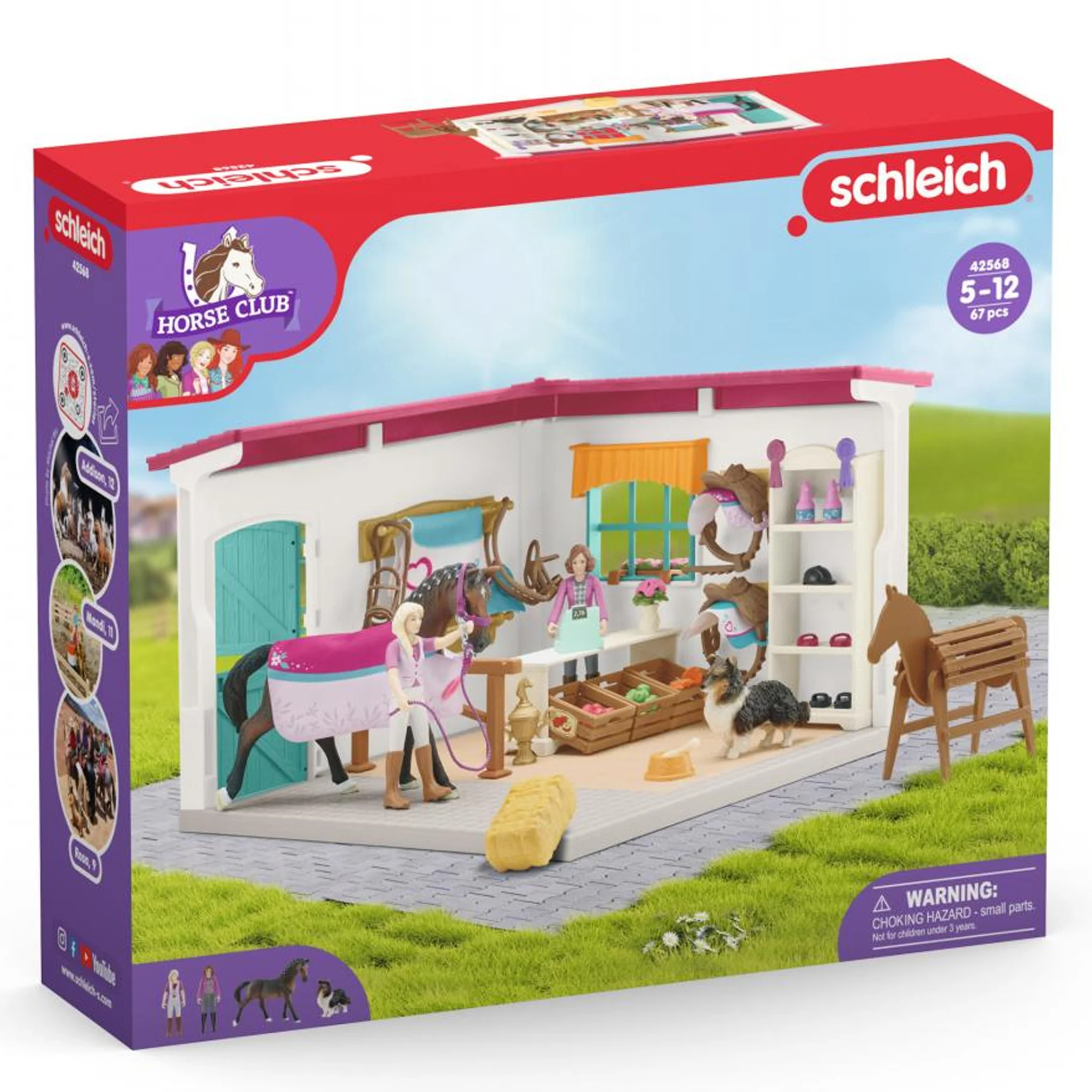Schleich Horse Club Tack Shop - Image 7