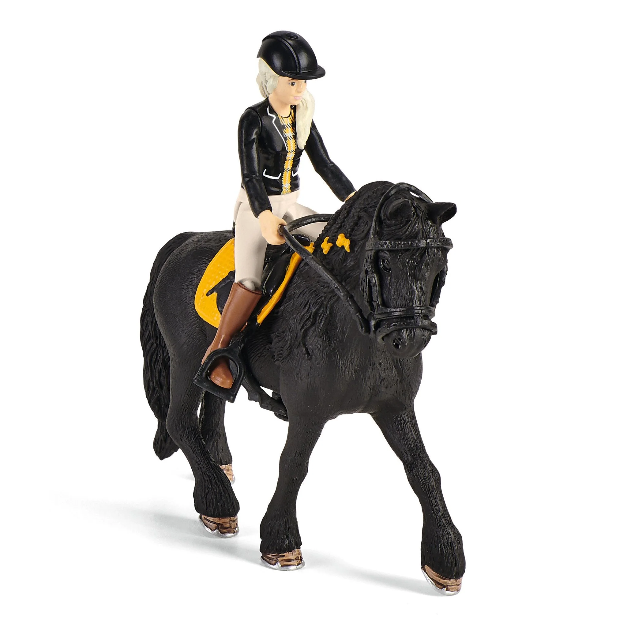 Schleich Horse Stall with Tori & Princess - Image 3