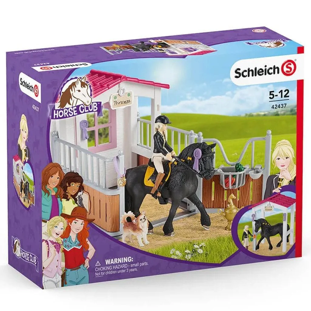 Schleich Horse Stall with Tori & Princess - Image 9