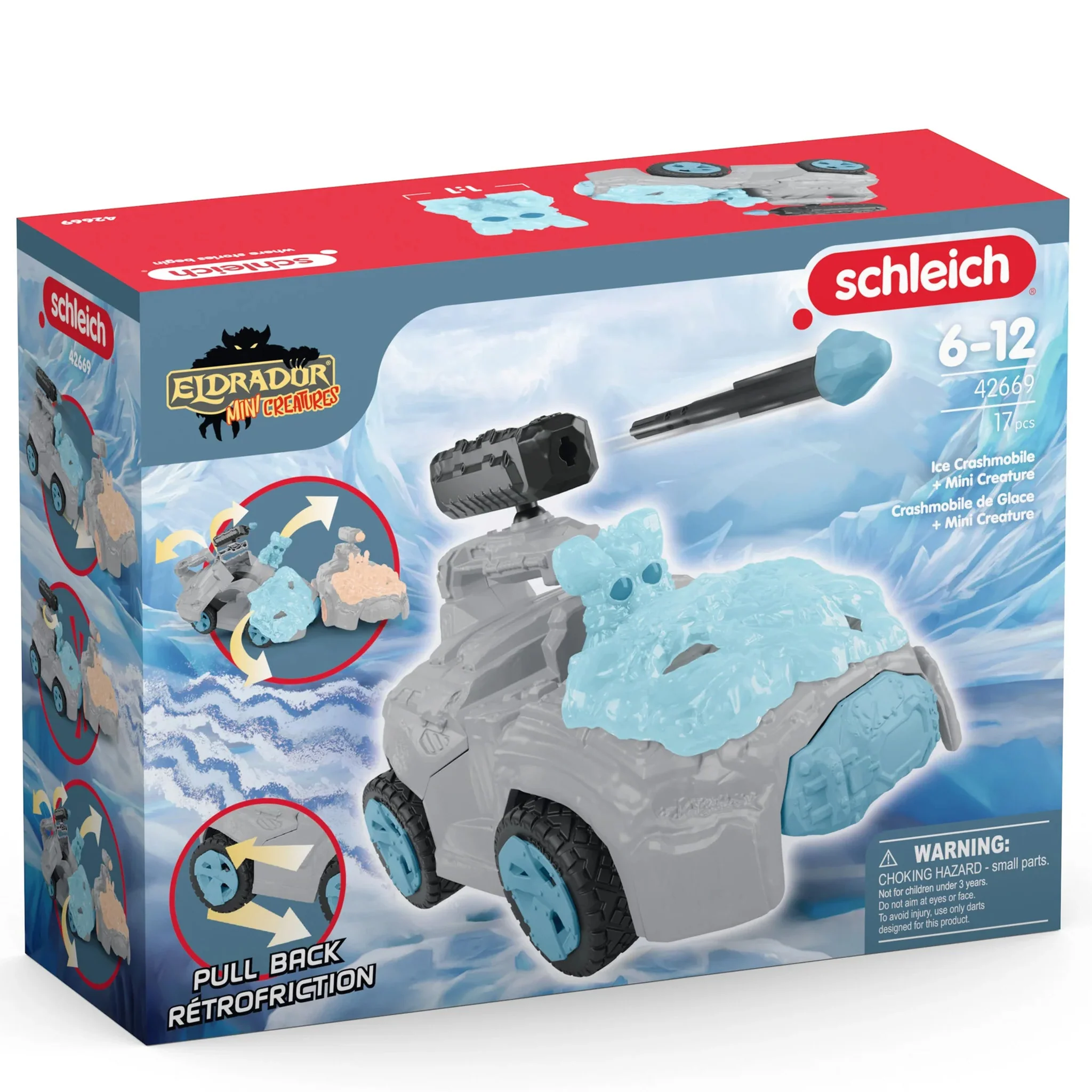 Schleich Ice CrashMobile with Mini Creature - Image 6