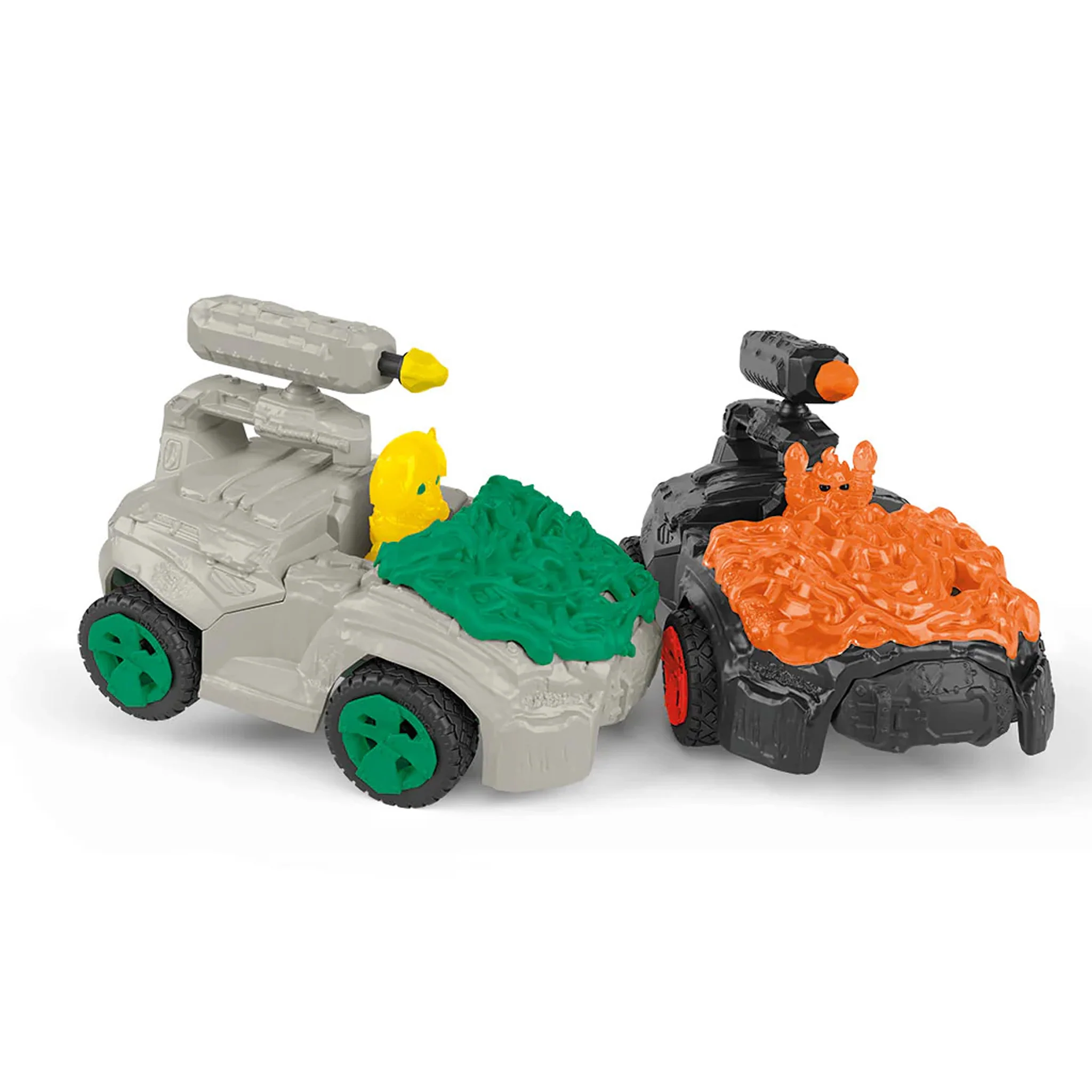 Schleich Jungle CrashMobile with Mini Creature - Image 2