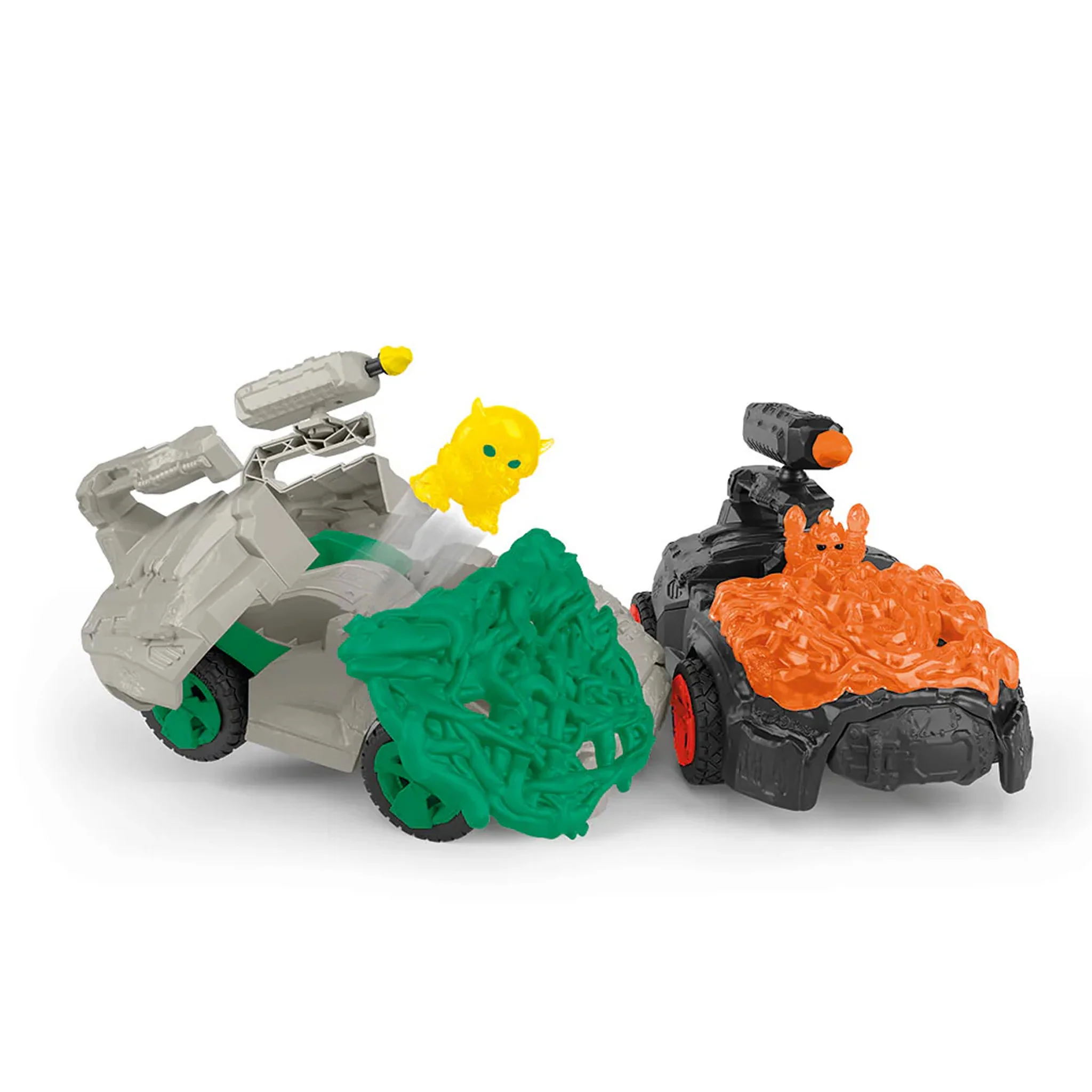 Schleich Jungle CrashMobile with Mini Creature - Image 3