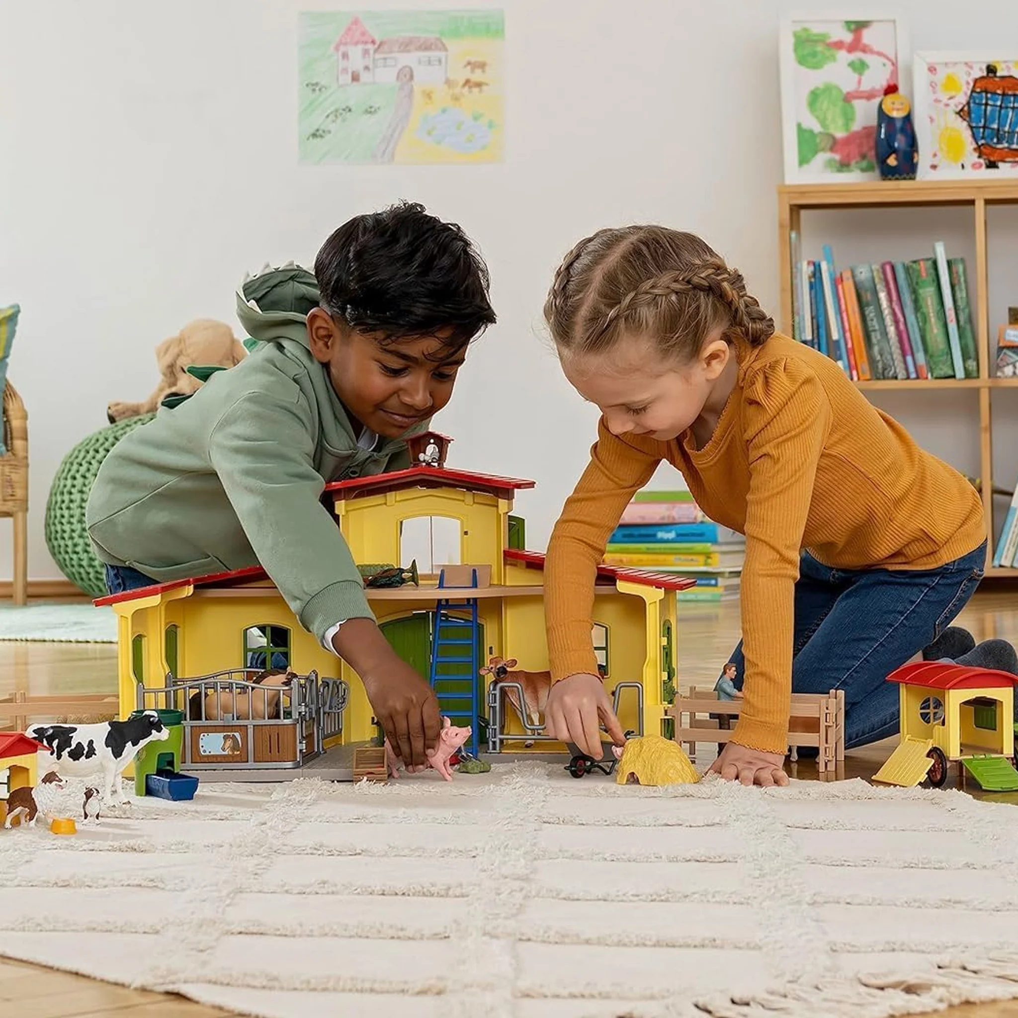 Schleich Large Farm Bundle Set - Image 10