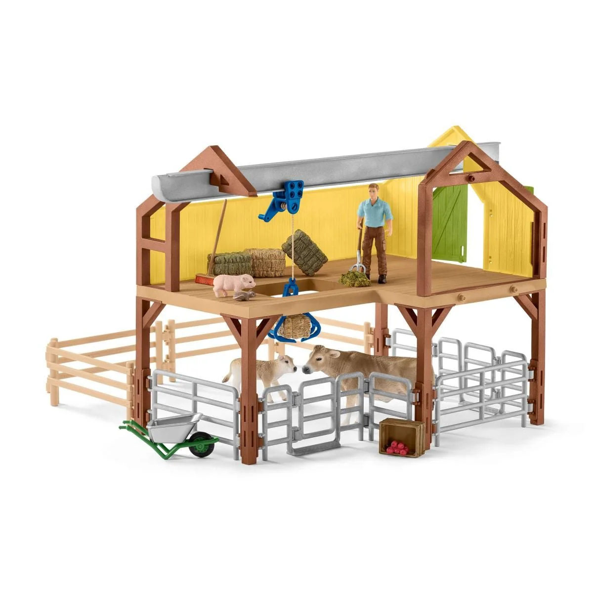 Schleich Large Farm House - Damaged Box - Image 2