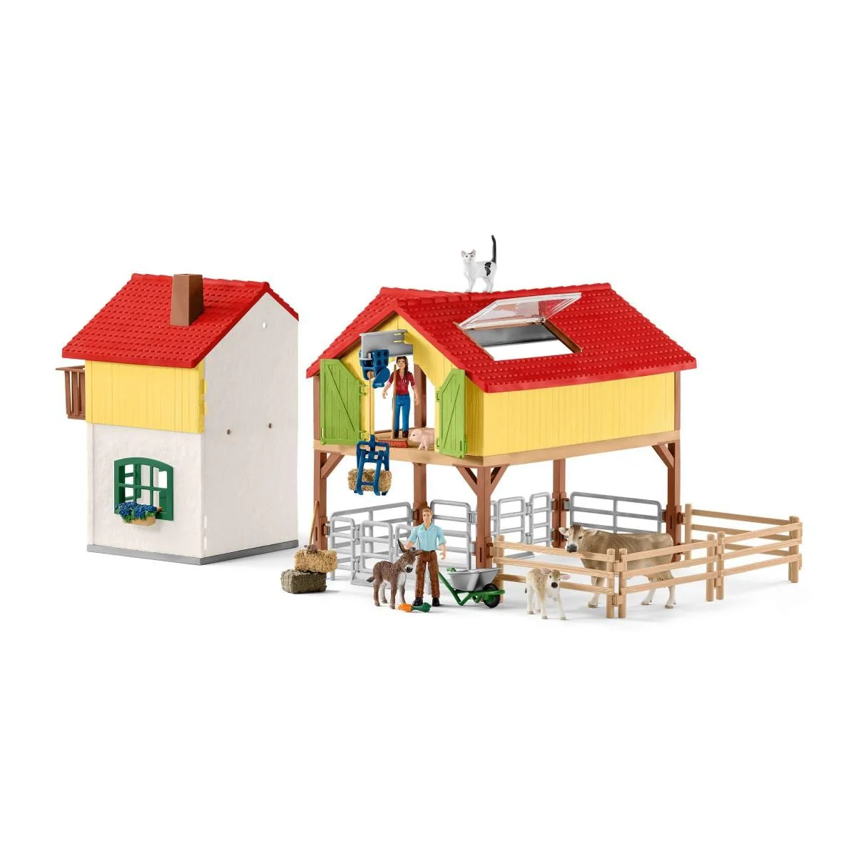 Schleich Large Farm House - Damaged Box - Image 3