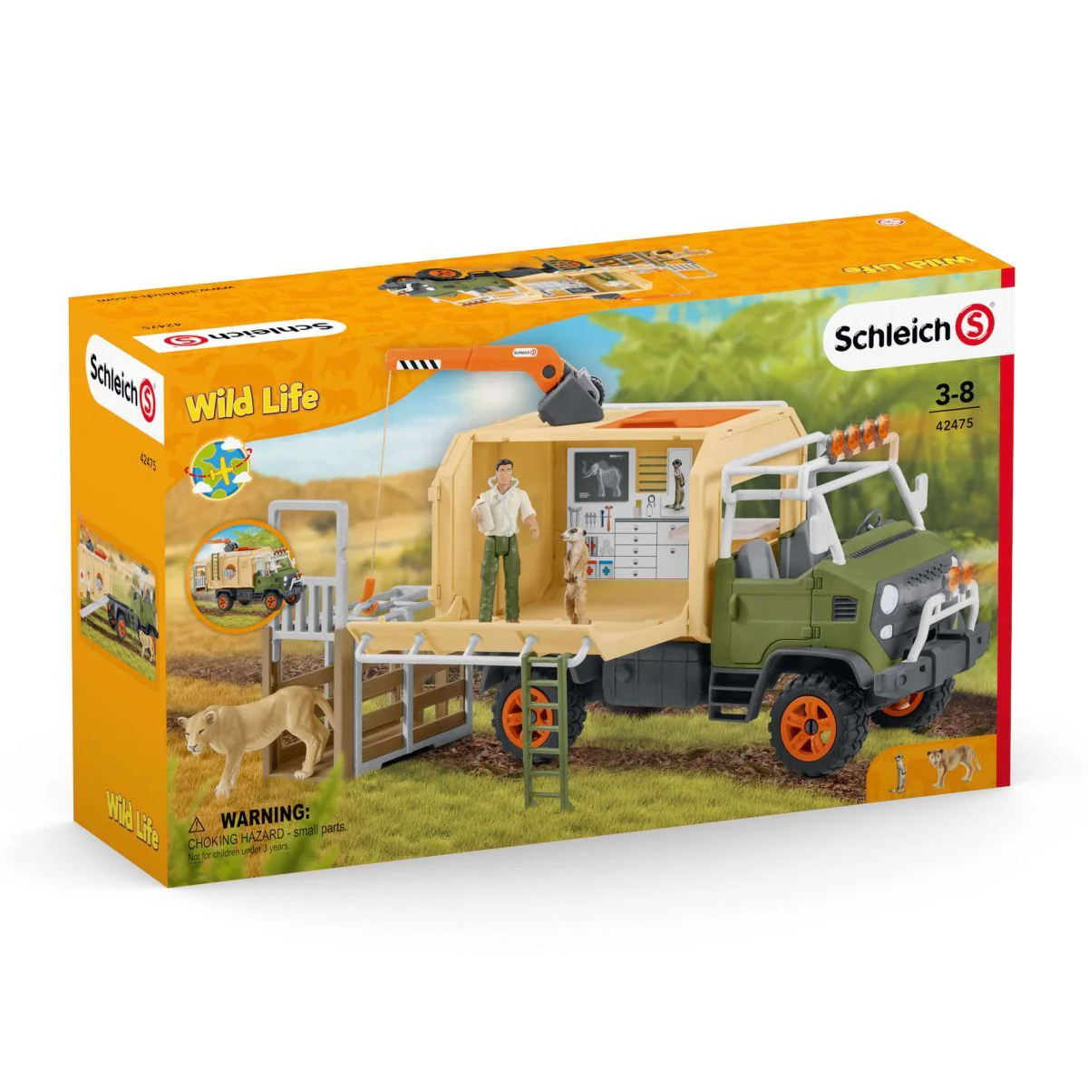 Schleich Large Truck Animal Rescue - Image 17