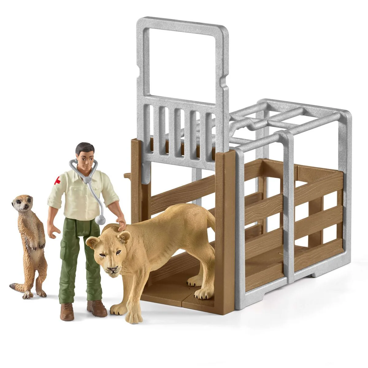 Schleich Large Truck Animal Rescue - Image 6