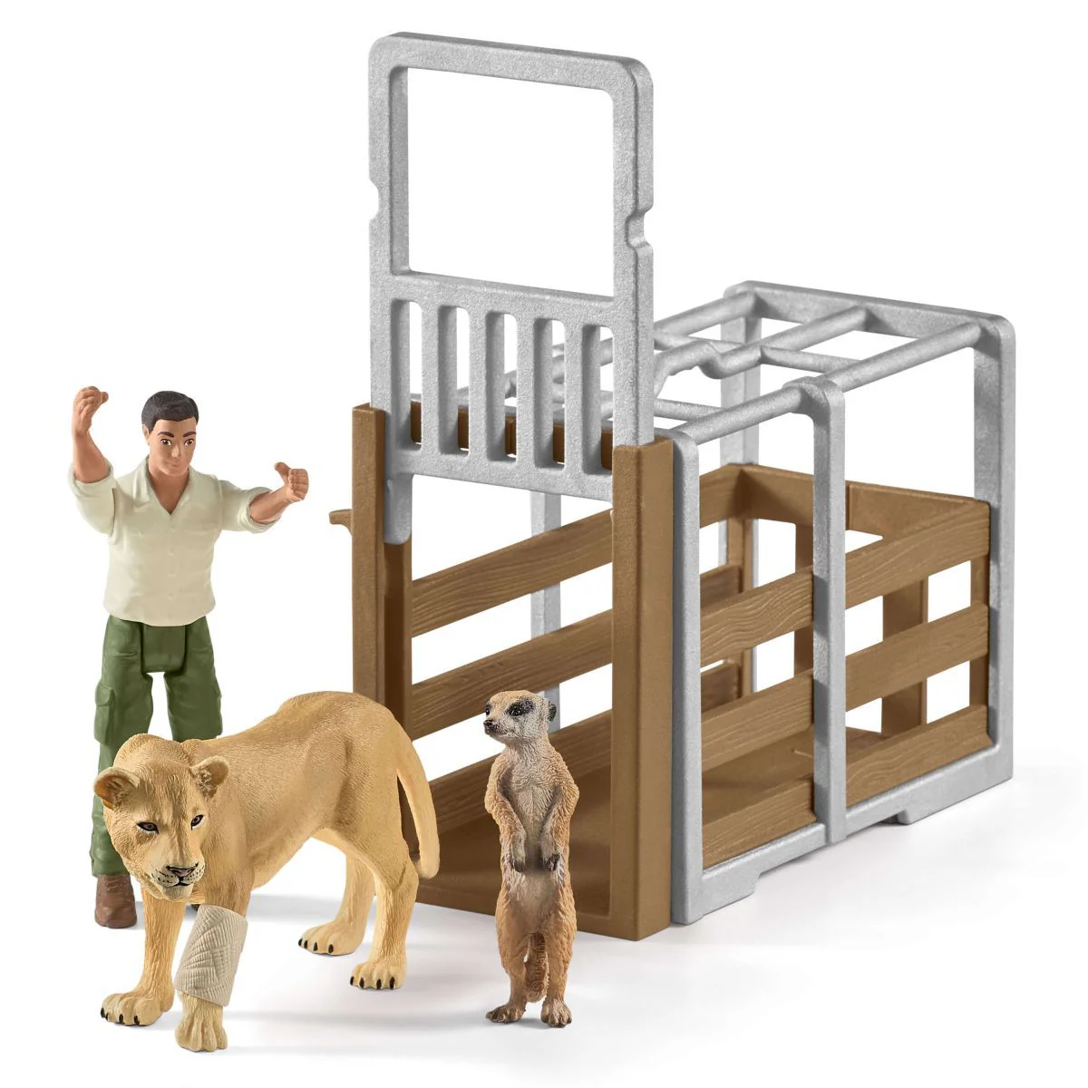 Schleich Large Truck Animal Rescue - Image 7