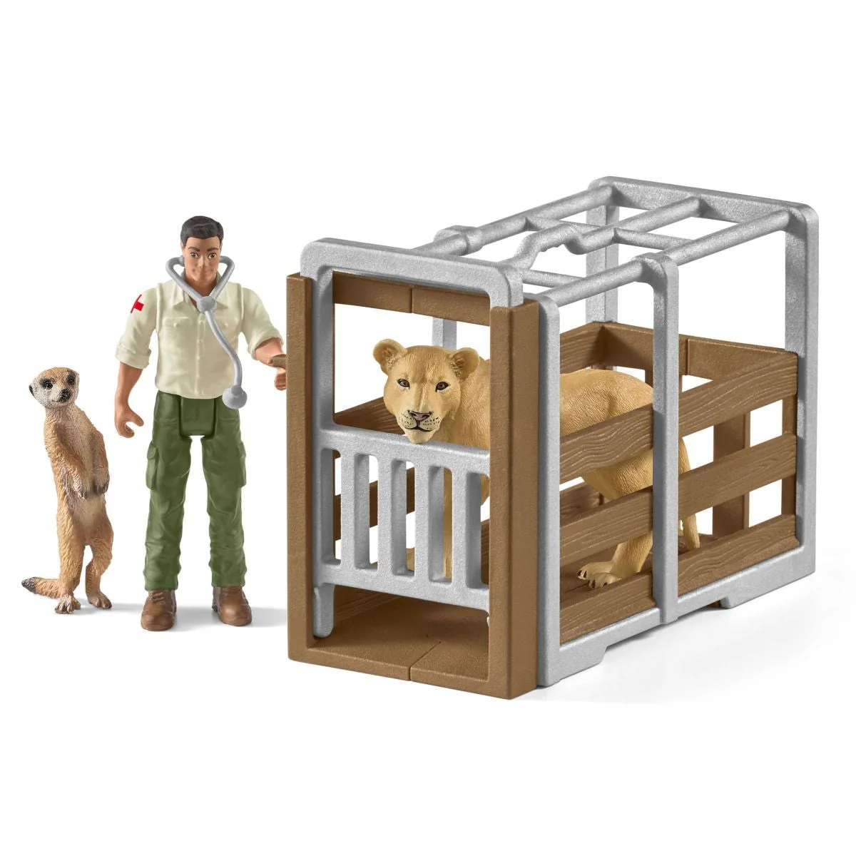 Schleich Large Truck Animal Rescue - Image 8