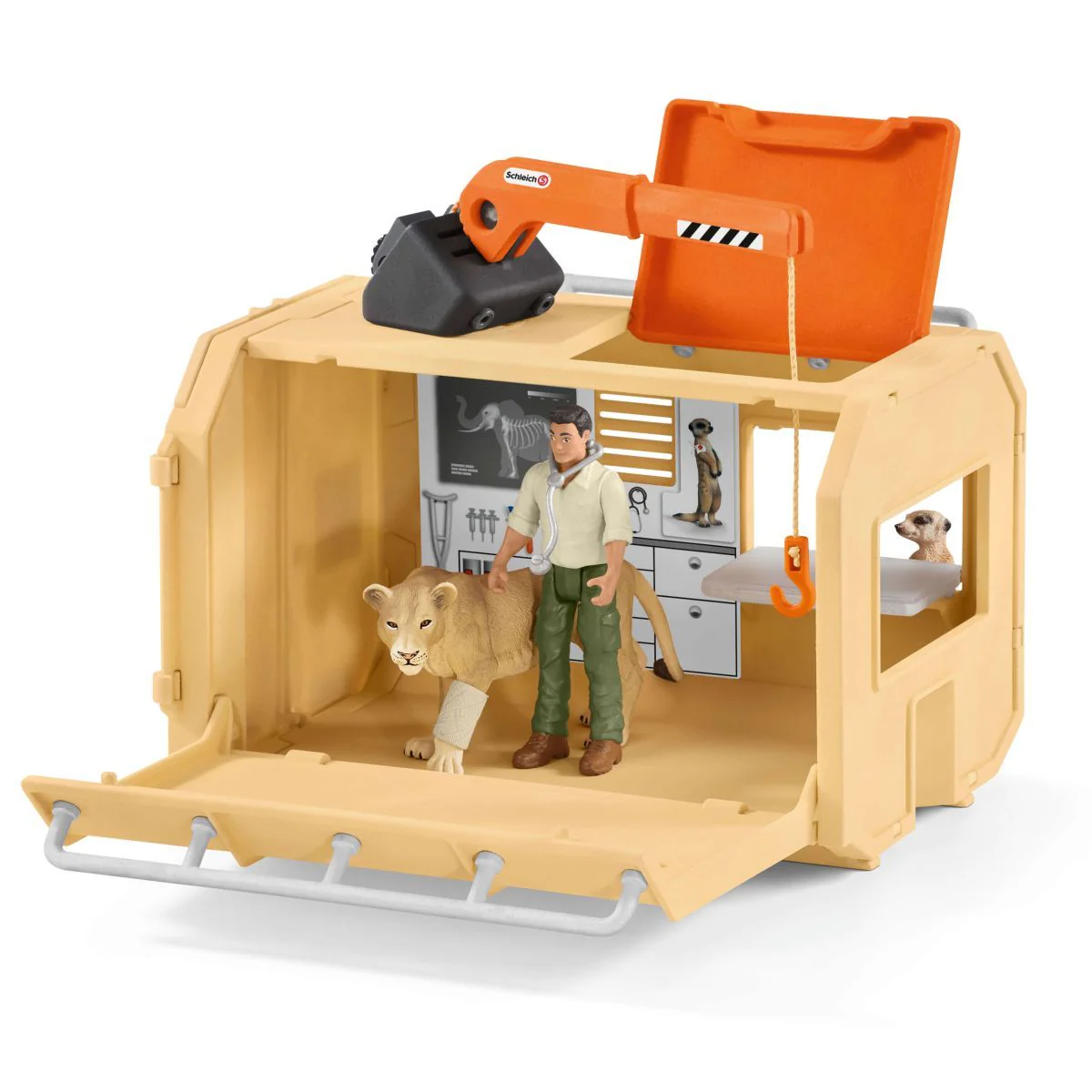 Schleich Large Truck Animal Rescue - Image 9