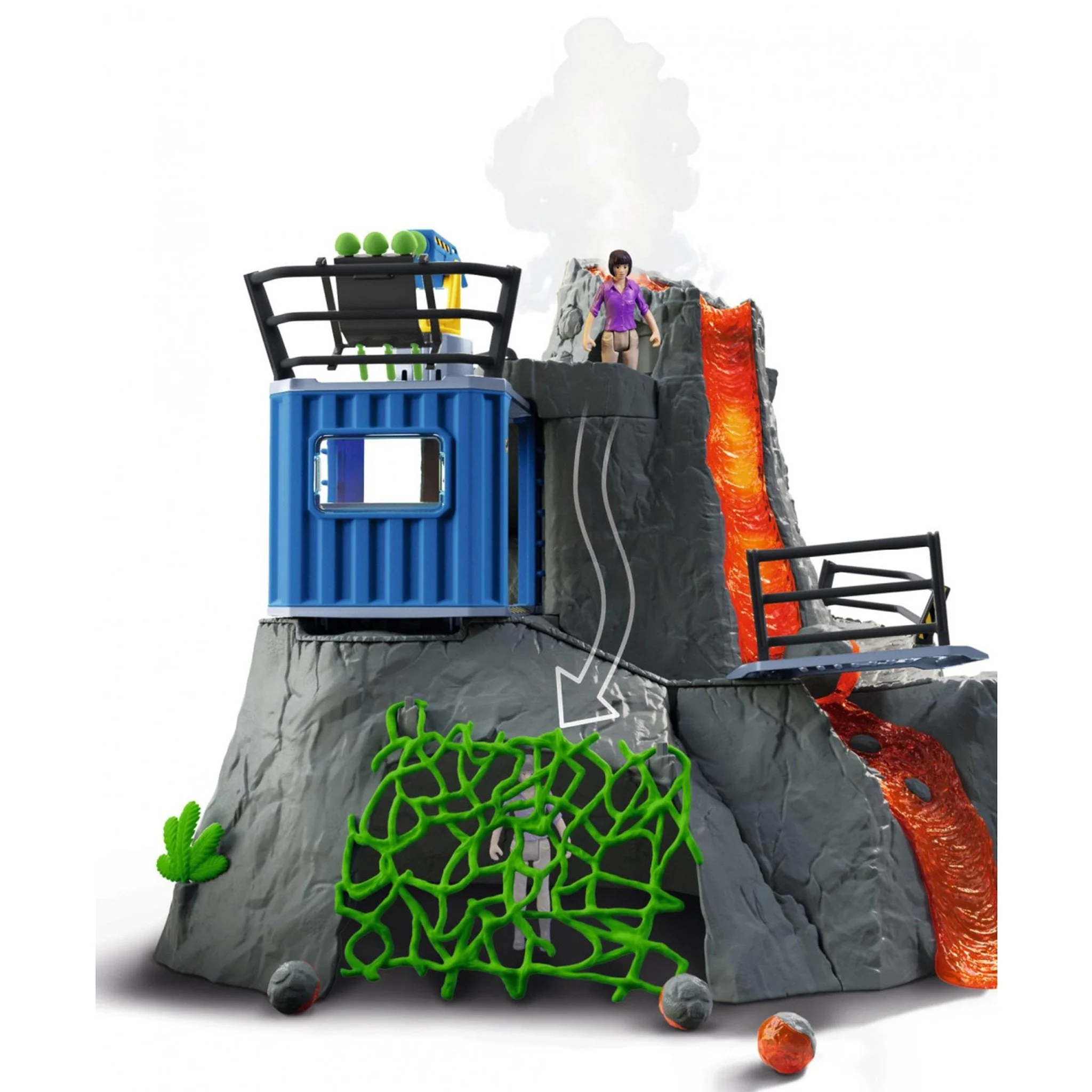 Schleich Large Volcano Expedition Base Camp - Image 4