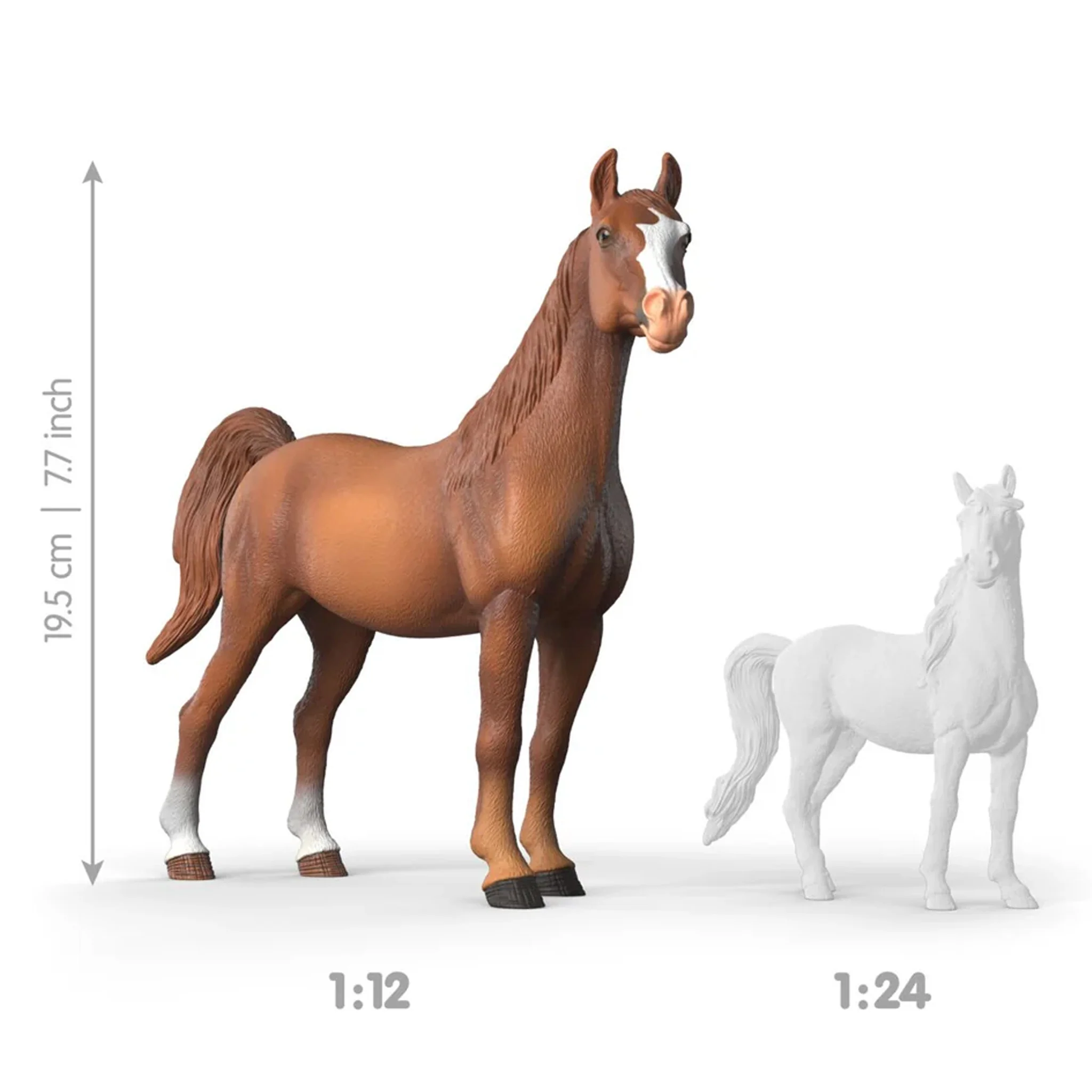 Schleich Legacy of Horses: Amira the Arabian Mare 1:12 - Image 2