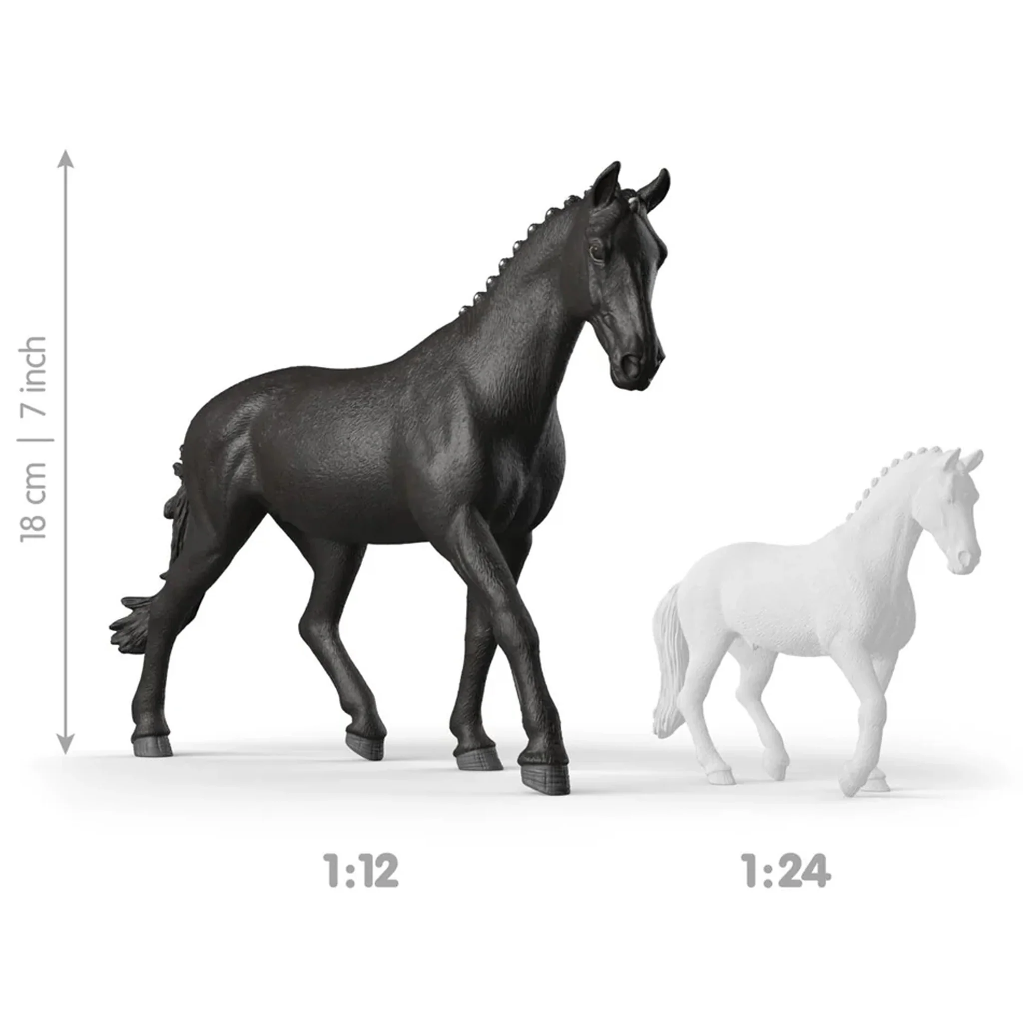 Schleich Legacy of Horses: Sonata the Trakehner Mare 1:12 - Image 2
