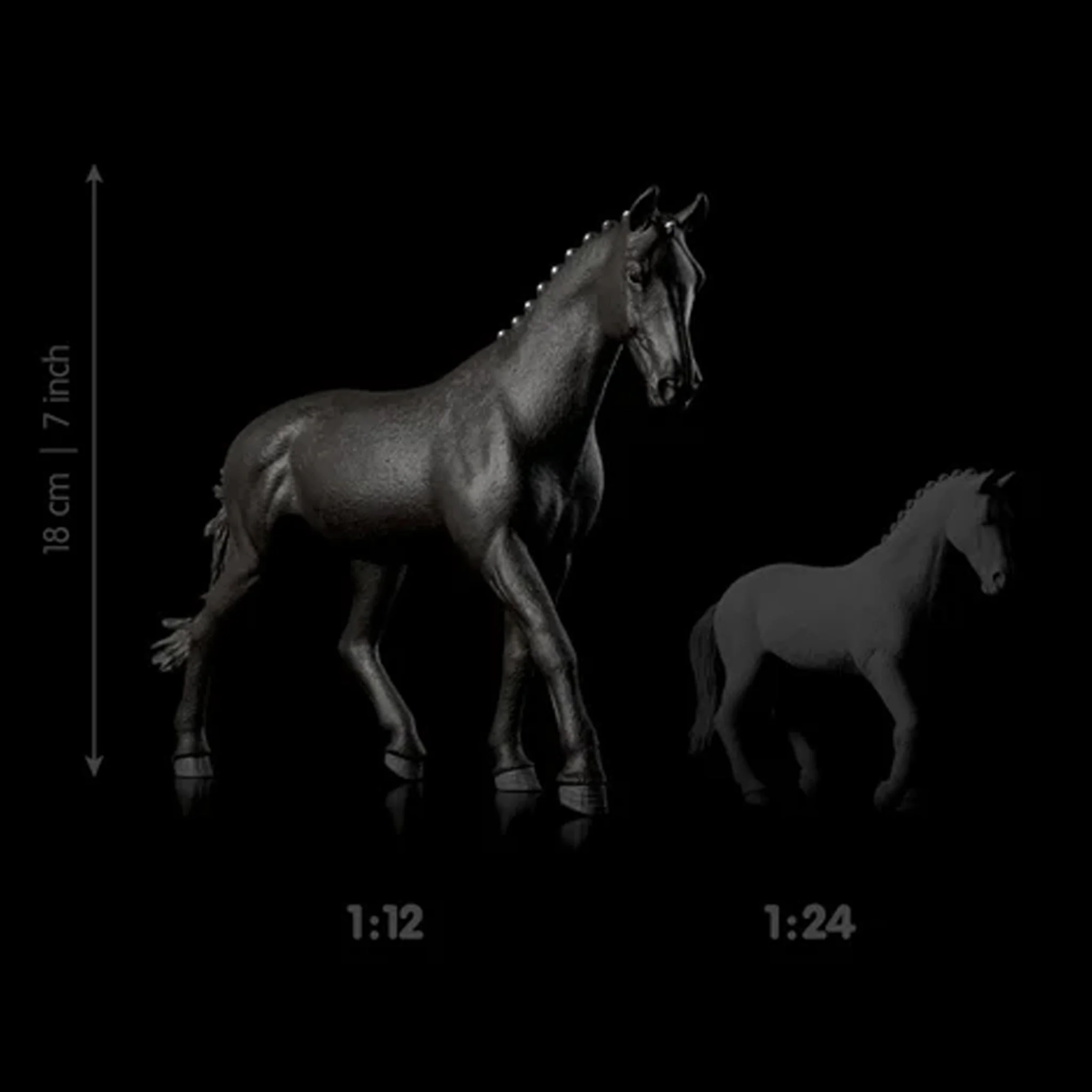 Schleich Legacy of Horses: Sonata the Trakehner Mare 1:12 - Image 5