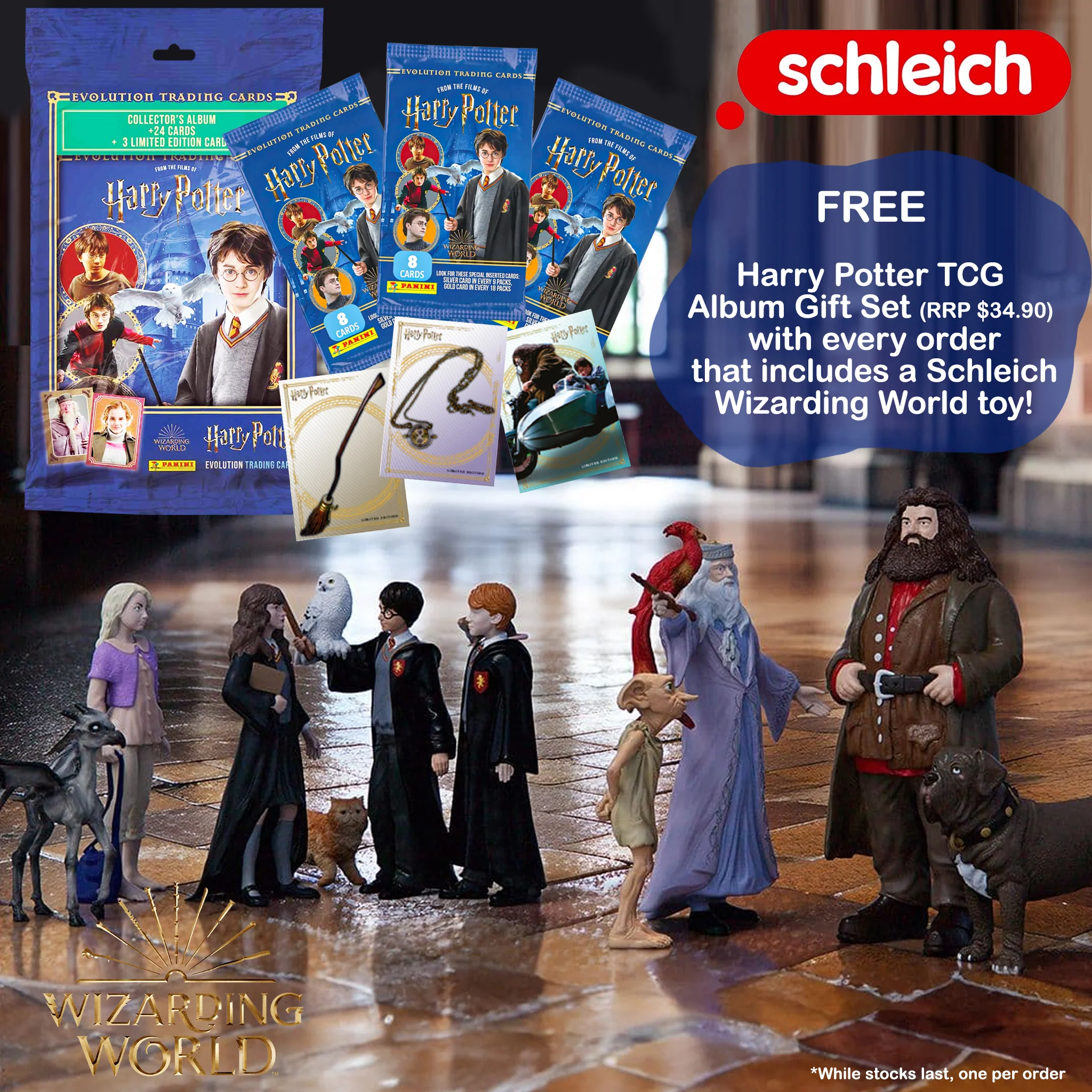 Schleich Luna Lovegood and Baby Thestral - Image 2