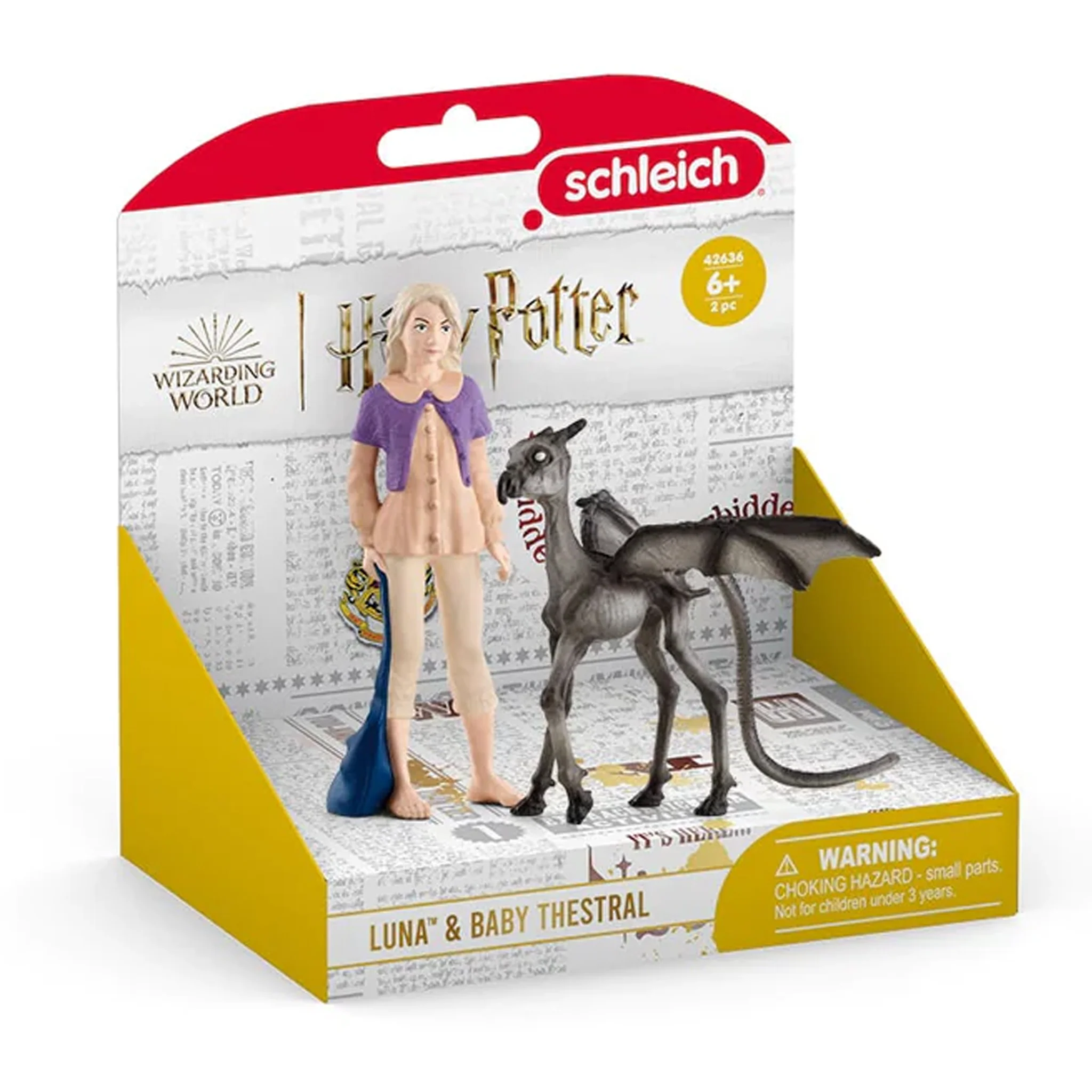 Schleich Luna Lovegood and Baby Thestral - Image 5