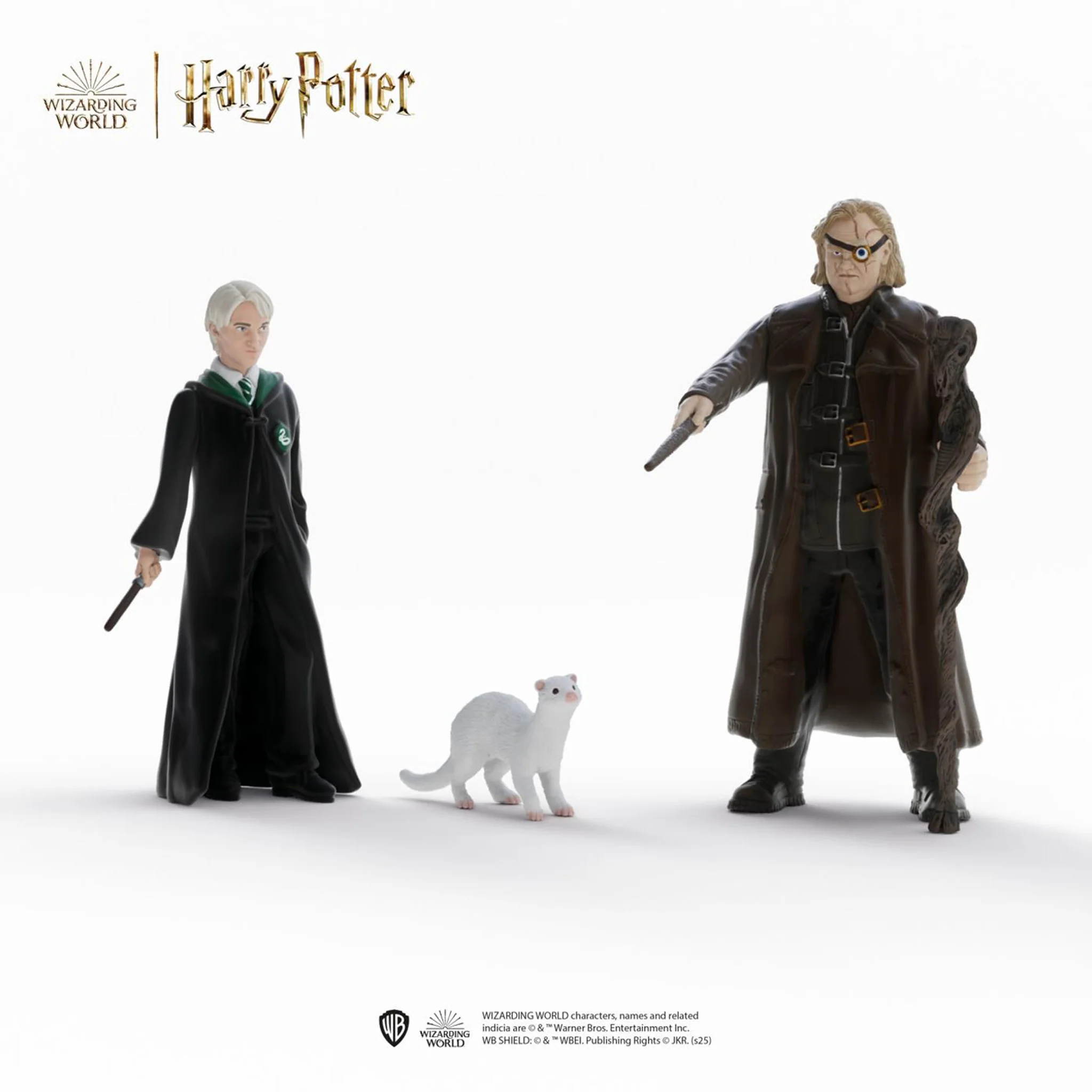 Schleich Mad-Eye Moody & Draco Malfoy with Ferret - Image 2