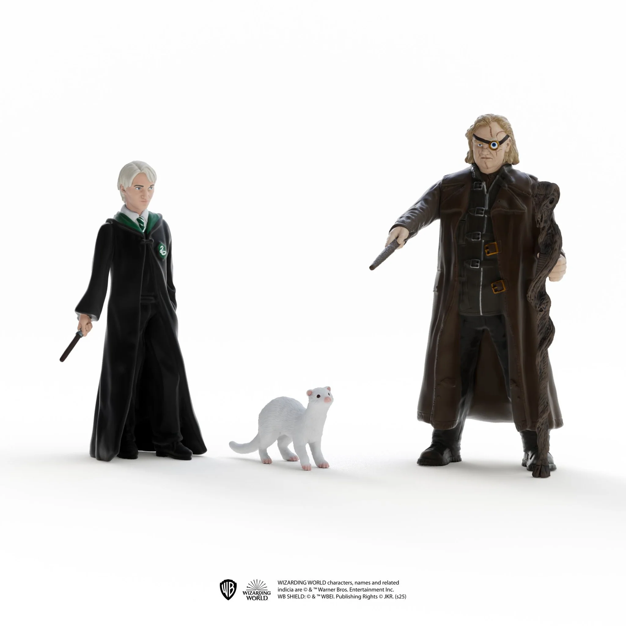 Schleich Mad-Eye Moody & Draco Malfoy with Ferret - Image 6