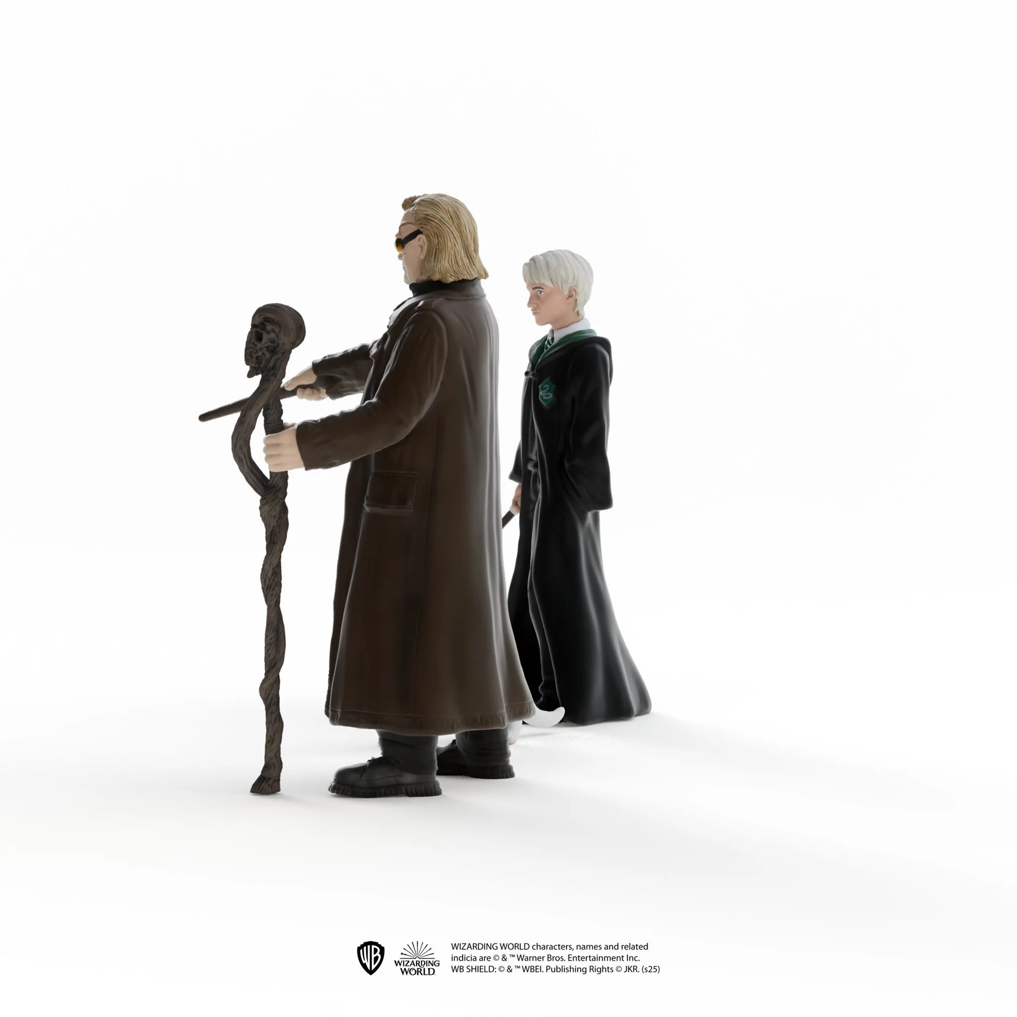 Schleich Mad-Eye Moody & Draco Malfoy with Ferret - Image 7