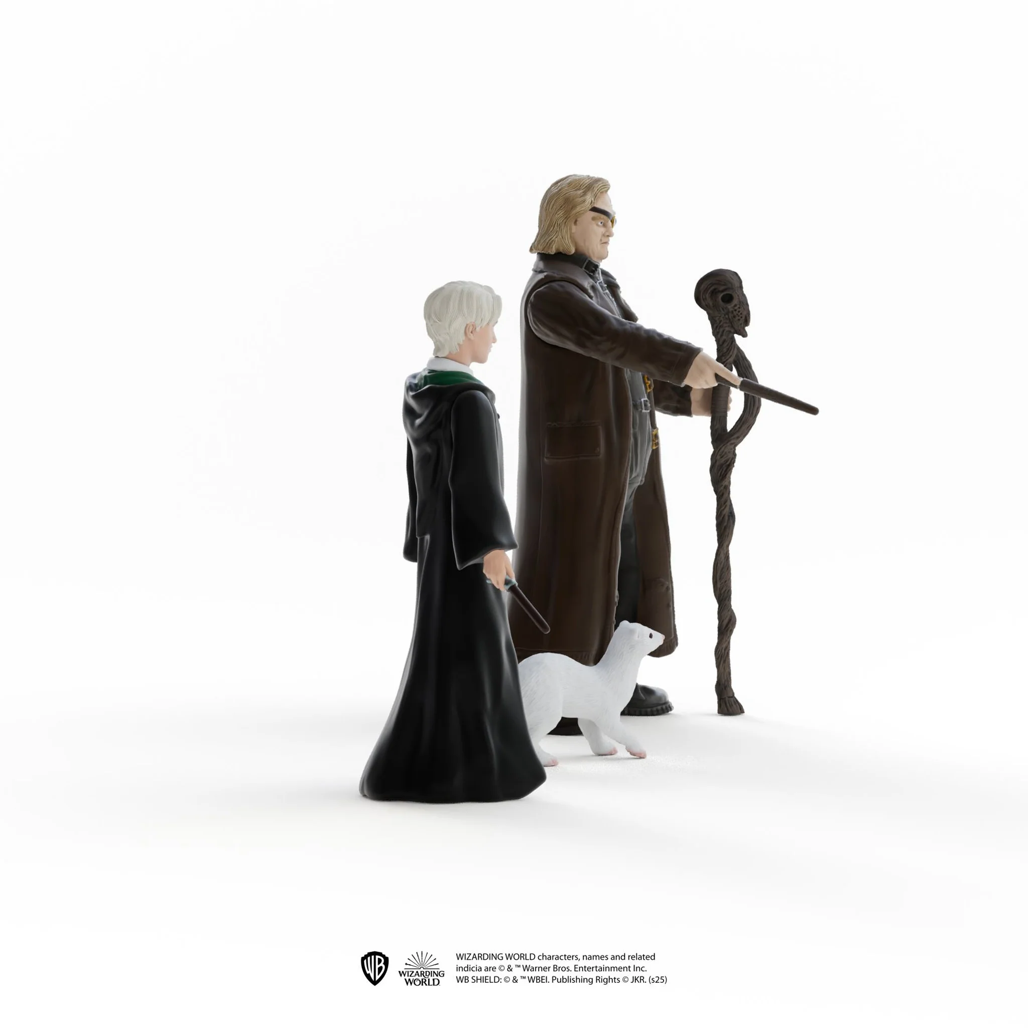 Schleich Mad-Eye Moody & Draco Malfoy with Ferret - Image 9