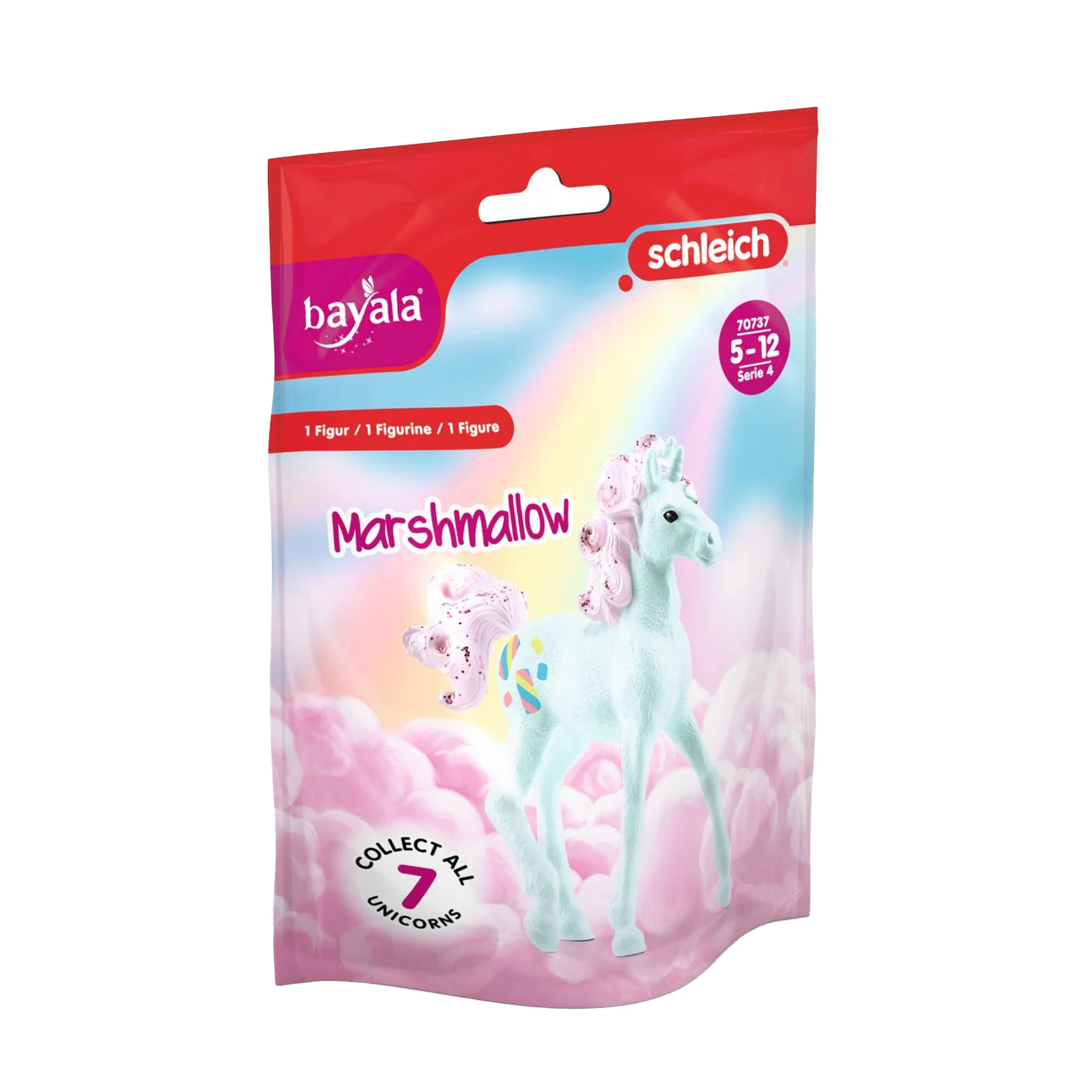 Schleich Collectible Unicorn Marshmallow - Image 2