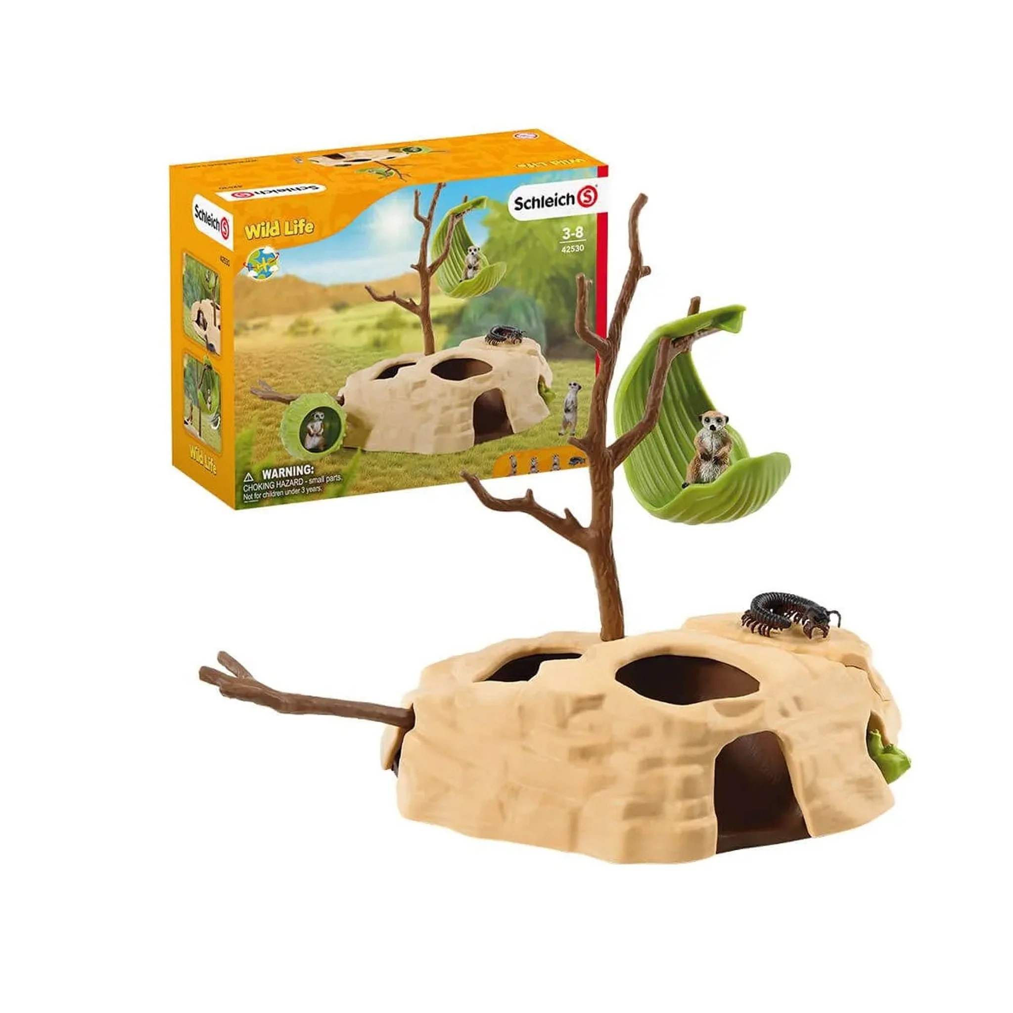 Schleich Meerkat Hangout - Image 11