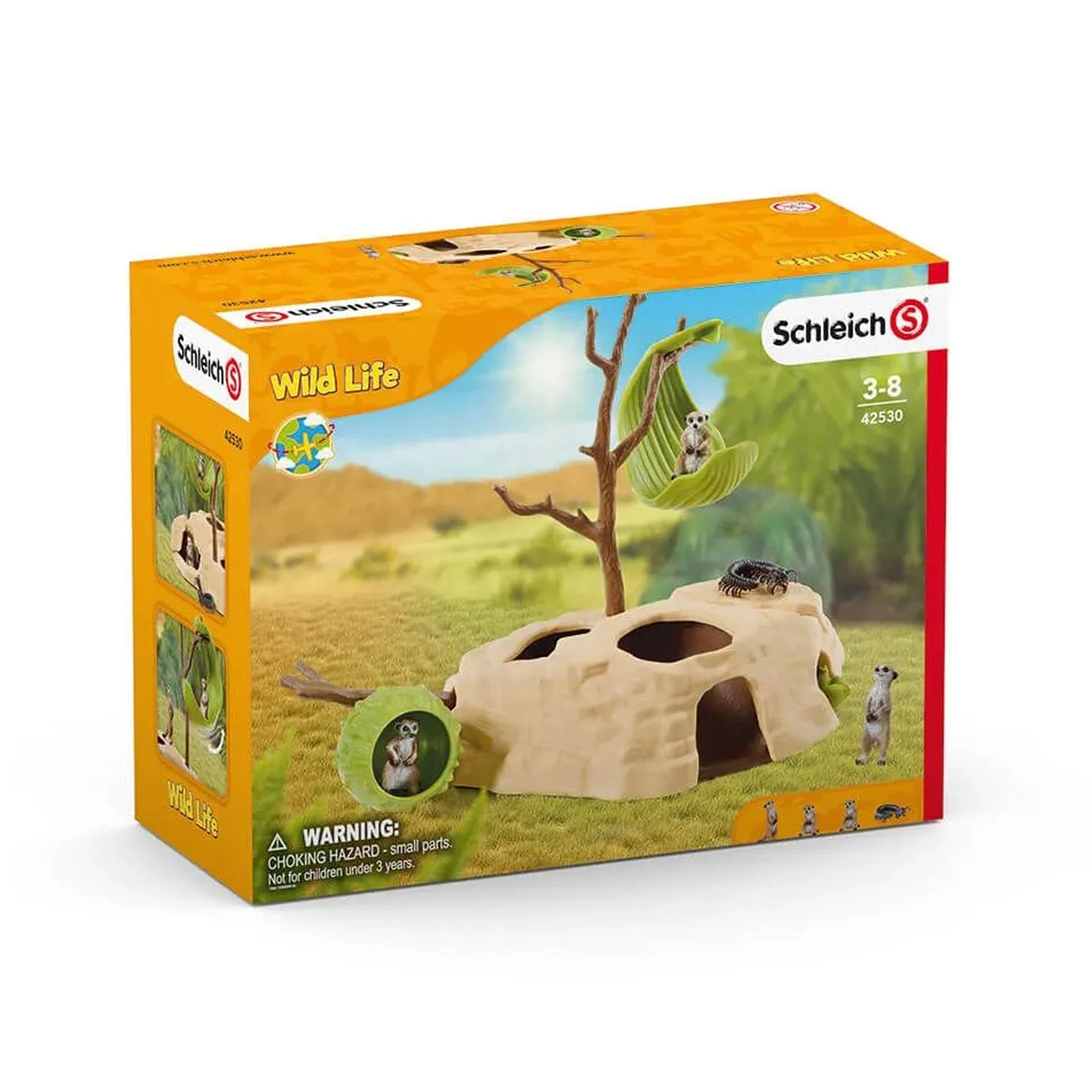 Schleich Meerkat Hangout - Image 12