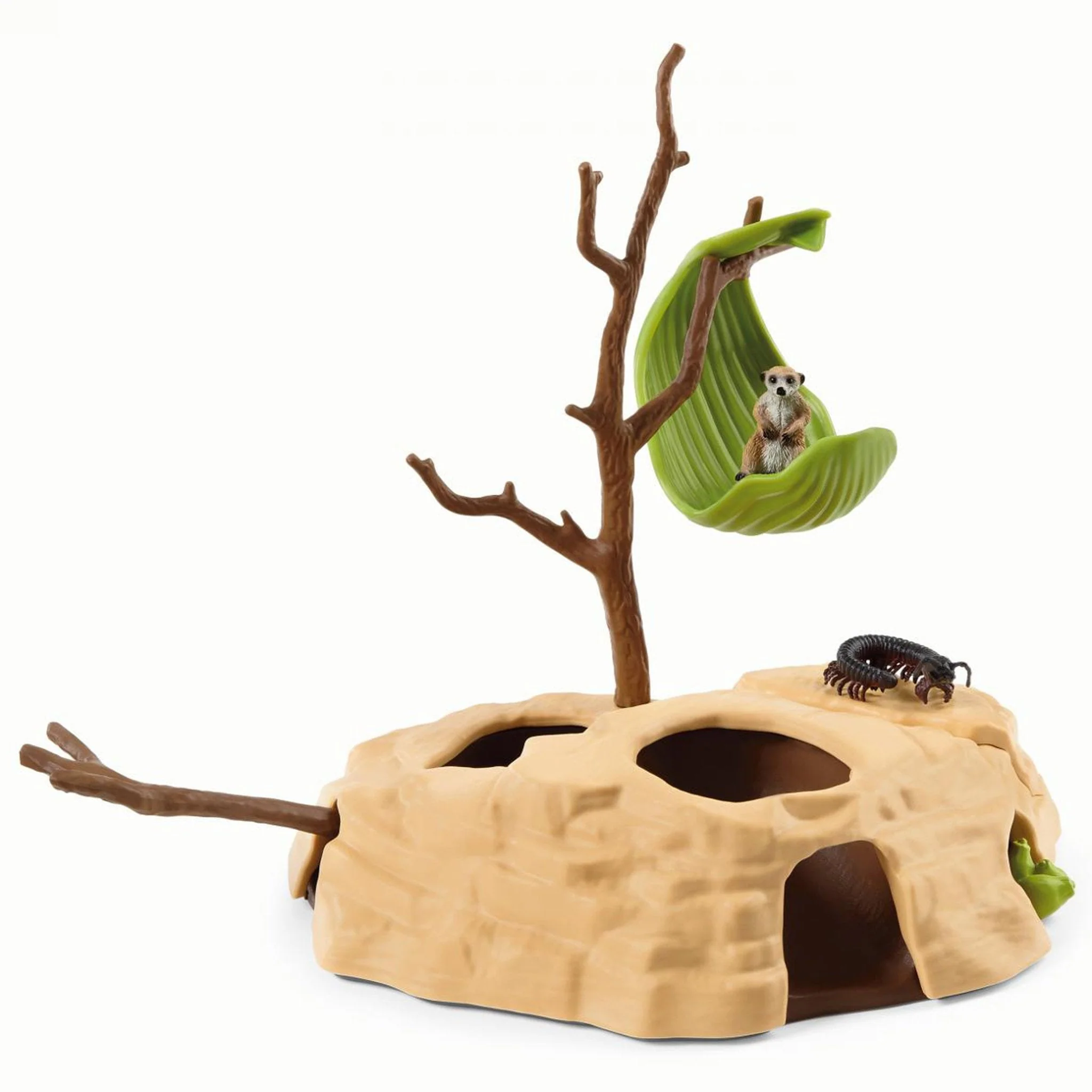 Schleich Meerkat Hangout - Image 2