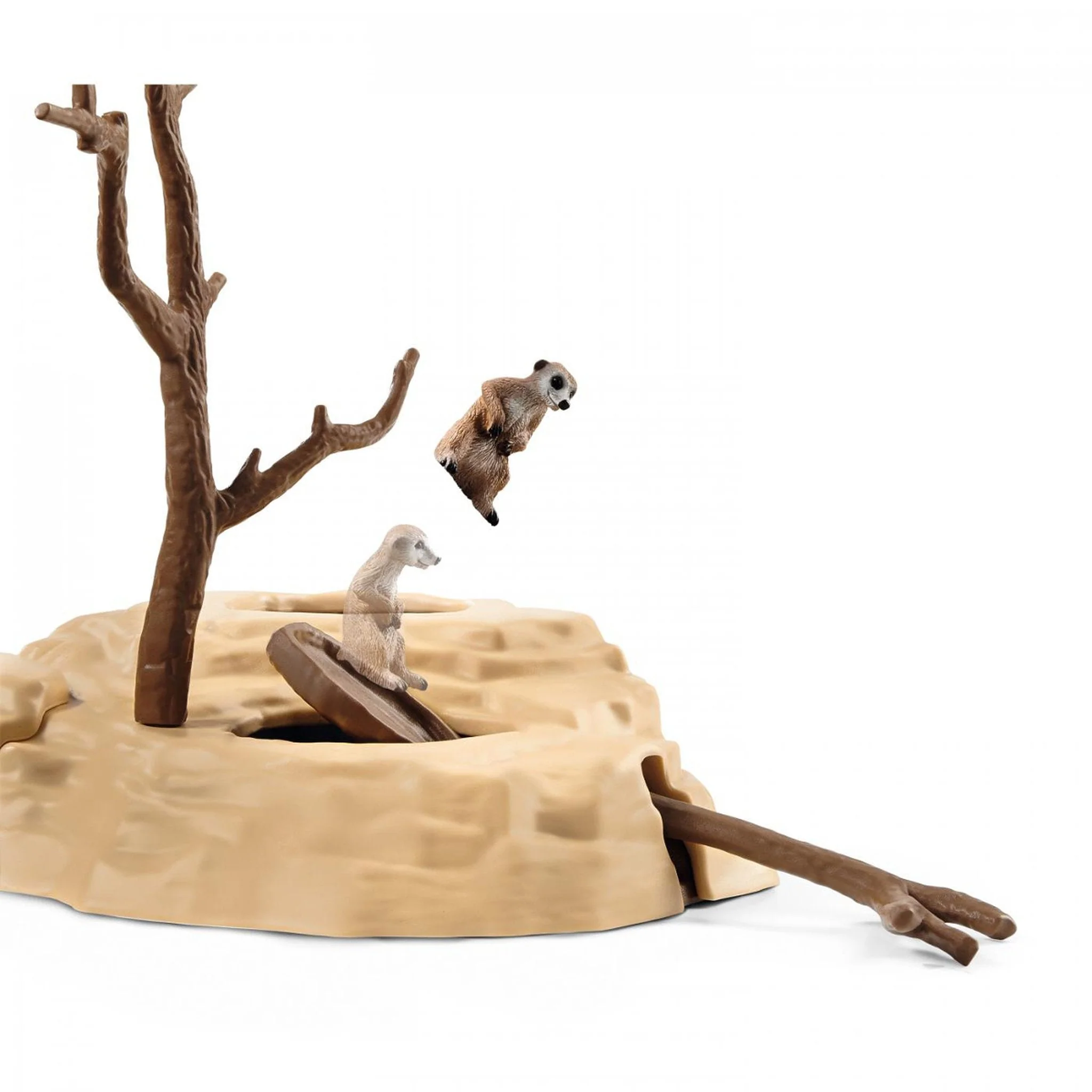 Schleich Meerkat Hangout - Image 4