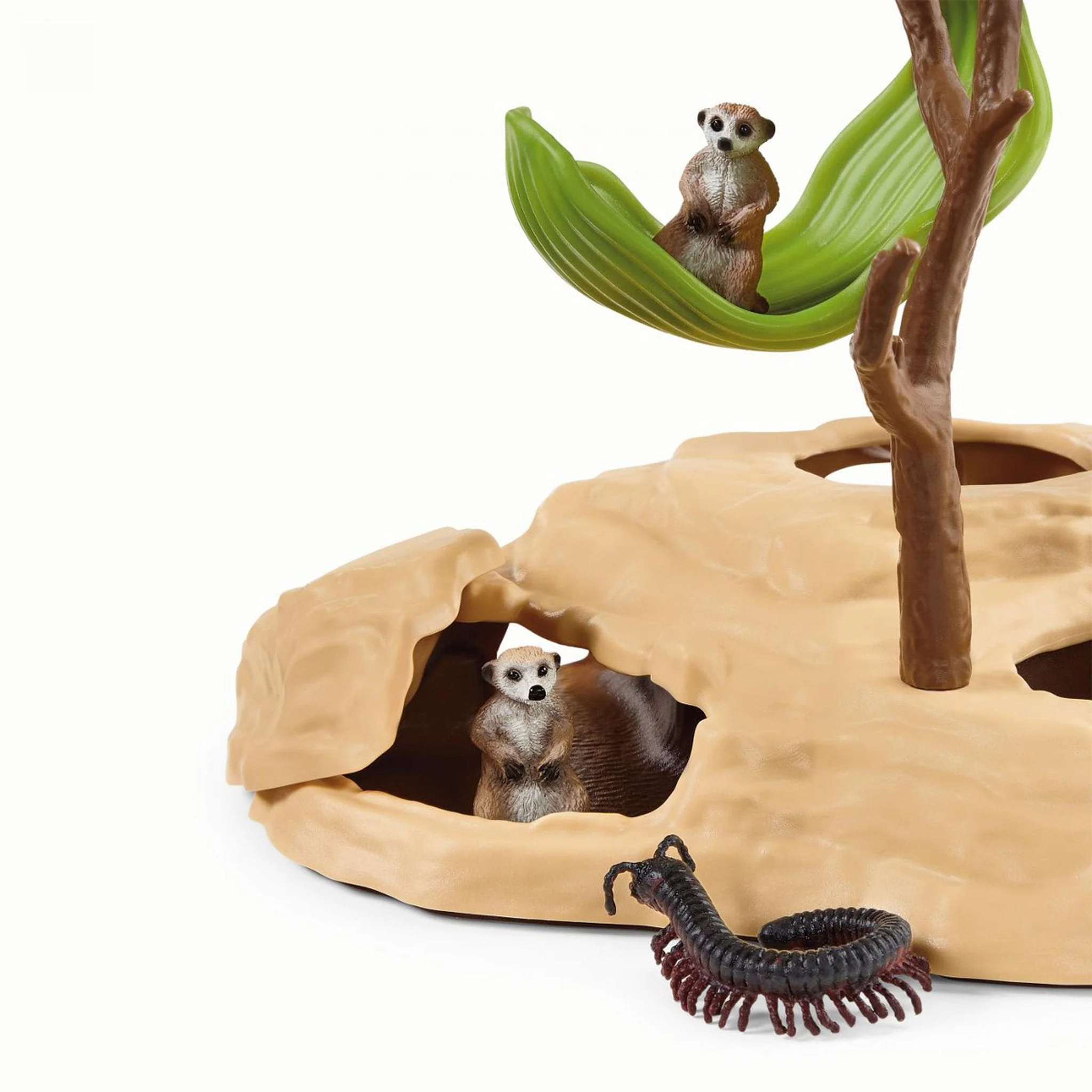 Schleich Meerkat Hangout - Image 8
