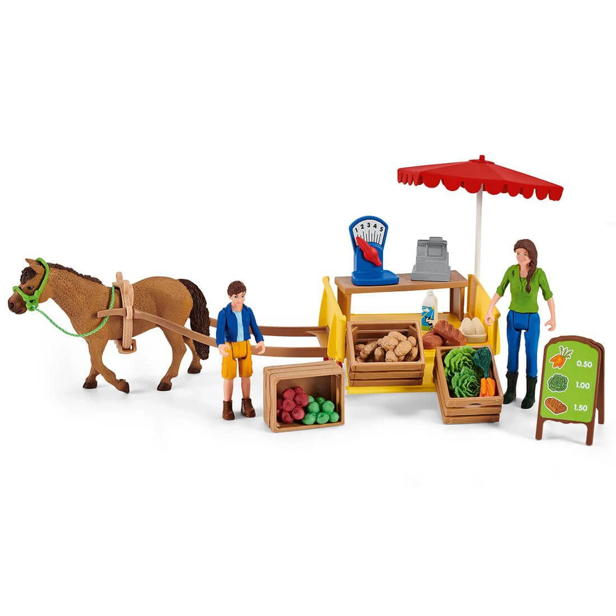 Schleich Mobile Farm Stand - Image 2